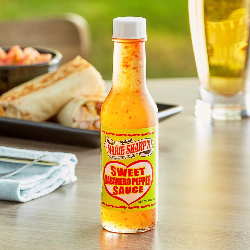 Marie Sharp's Sweet Habanero Chili Dipping Sauce - Image 6