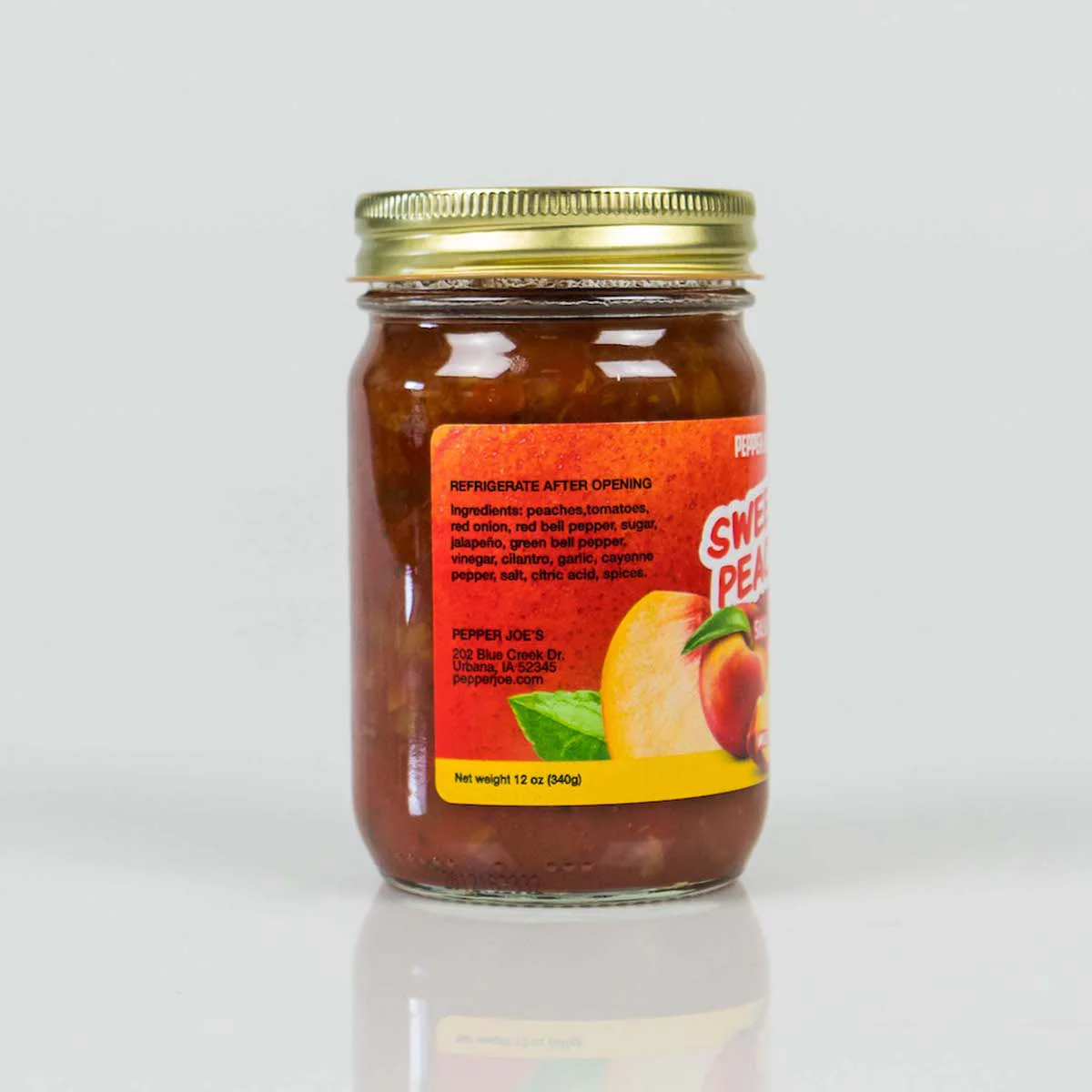 Sweet Peach Salsa - Image 2