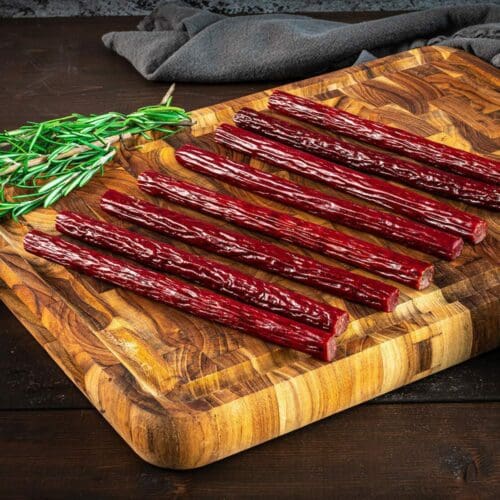 Sweet & Spicy Beef Stick | 1.25 oz. | Tender Beef Jerky Coated In Savory Teriyaki & Red Pepper Flakes | Cooked To Perfection | Easy, Quick On-The-Go Snack | High Protein | Nebraska Beef | 6 Pack | Shipping Included - Image 5