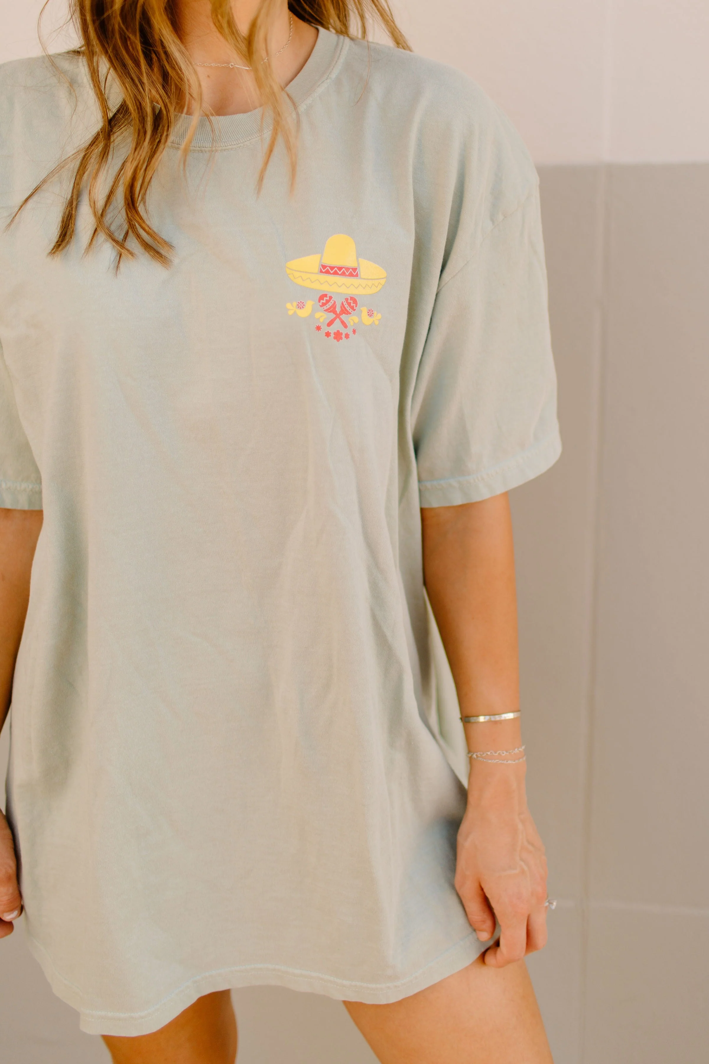 Tacos + Margs Graphic Tee - Image 2