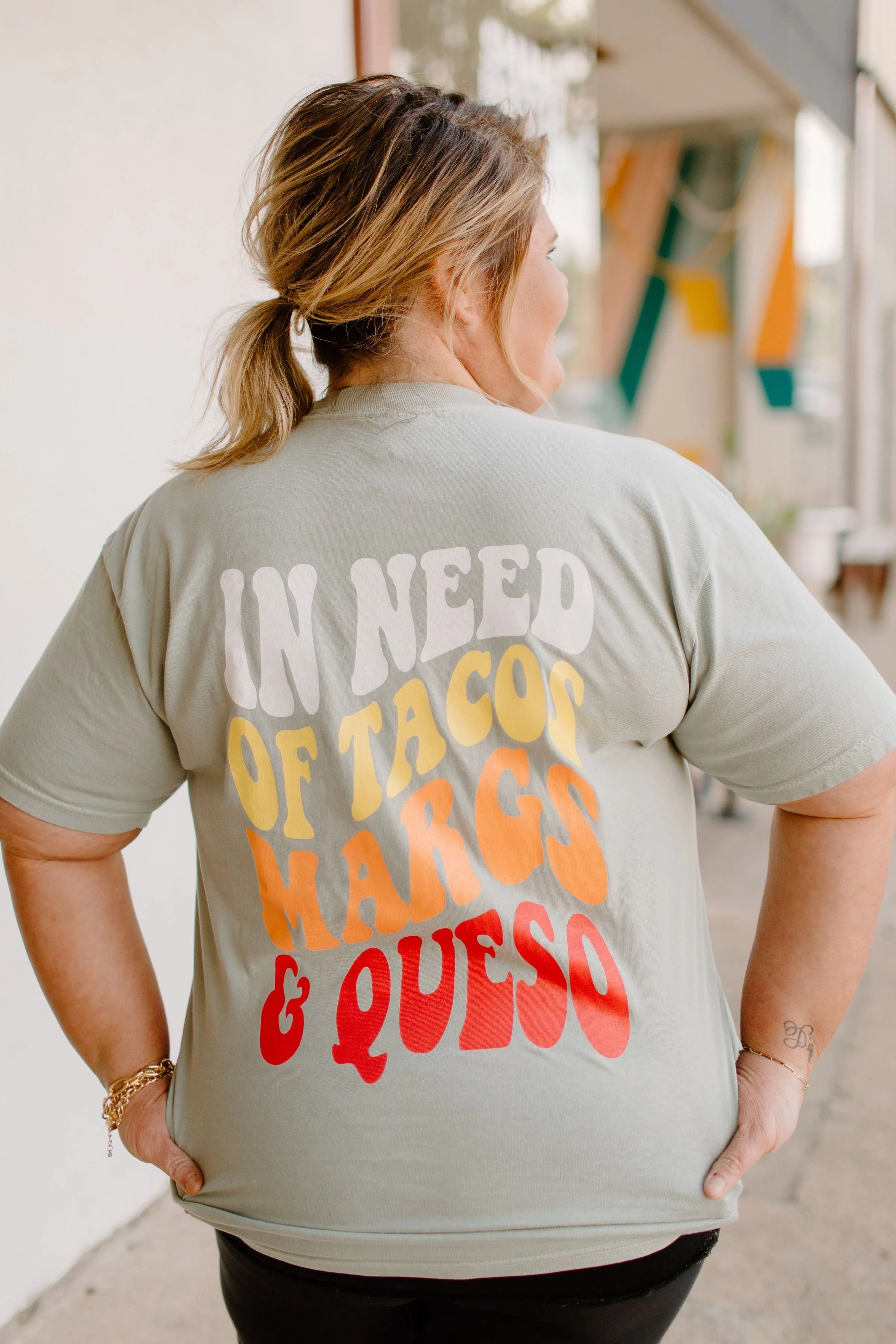Tacos + Margs Graphic Tee - Image 3