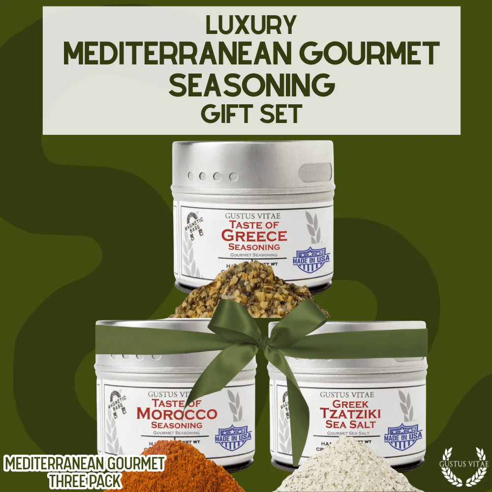 Taste of the Mediterranean - 3 Tins - Image 10