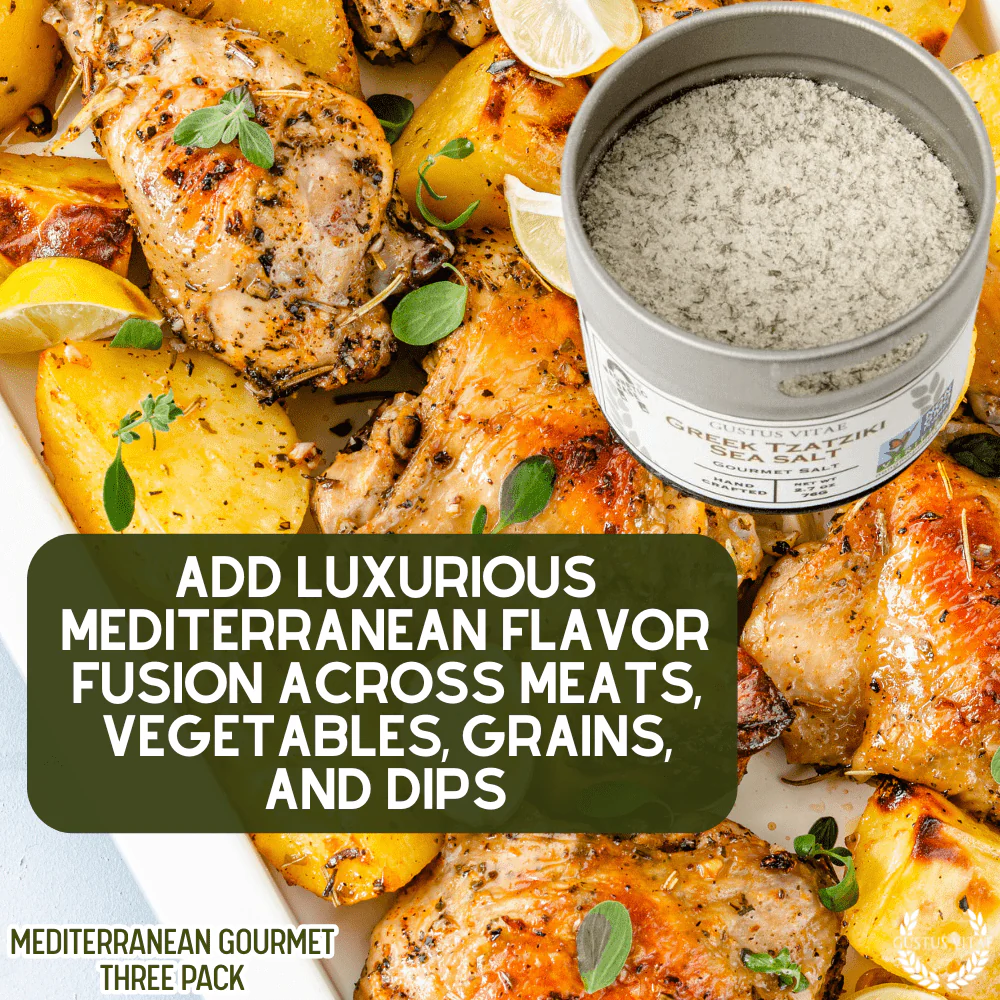 Taste of the Mediterranean - 3 Tins - Image 2