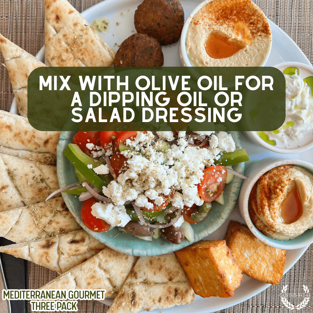 Taste of the Mediterranean - 3 Tins - Image 4