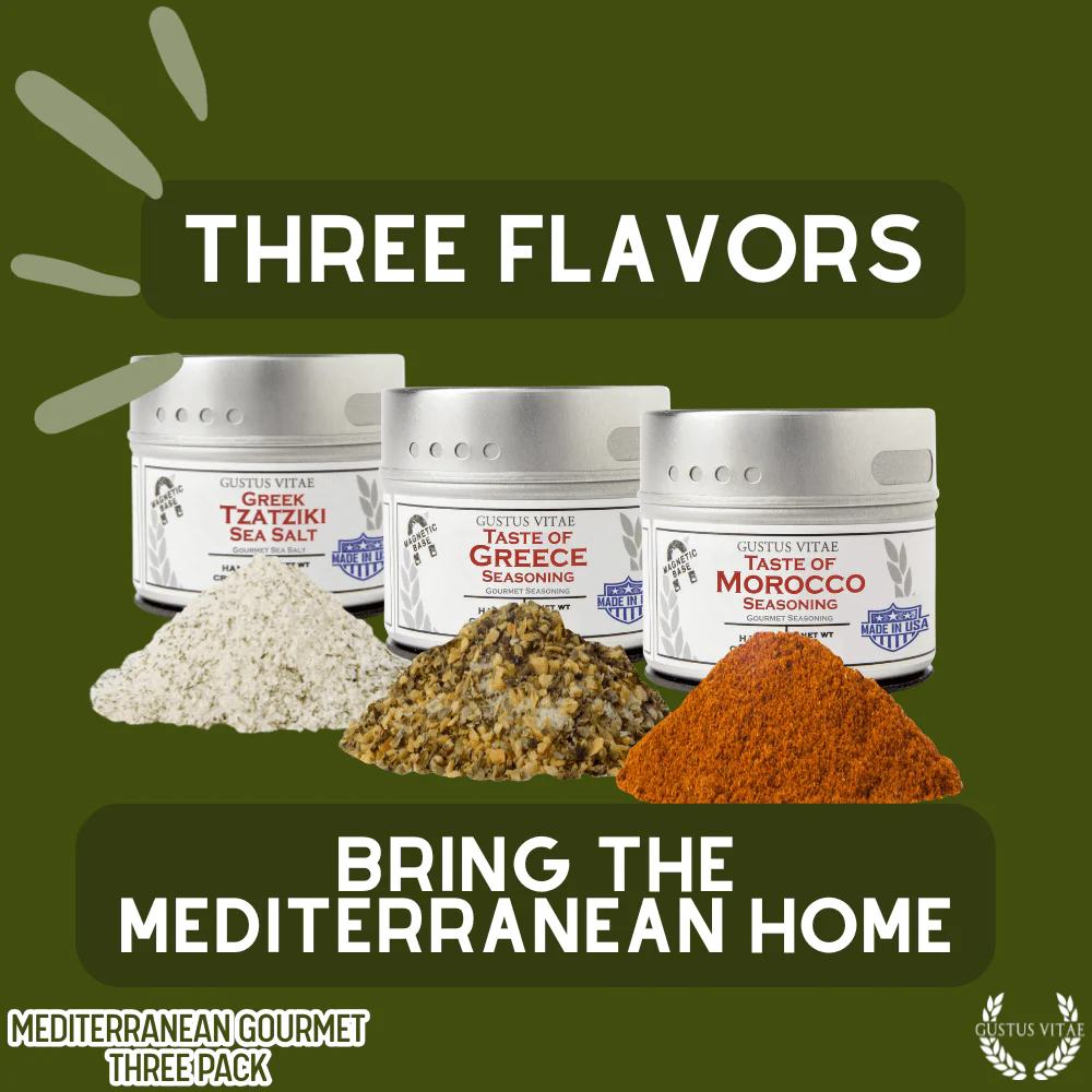 Taste of the Mediterranean - 3 Tins - Image 5