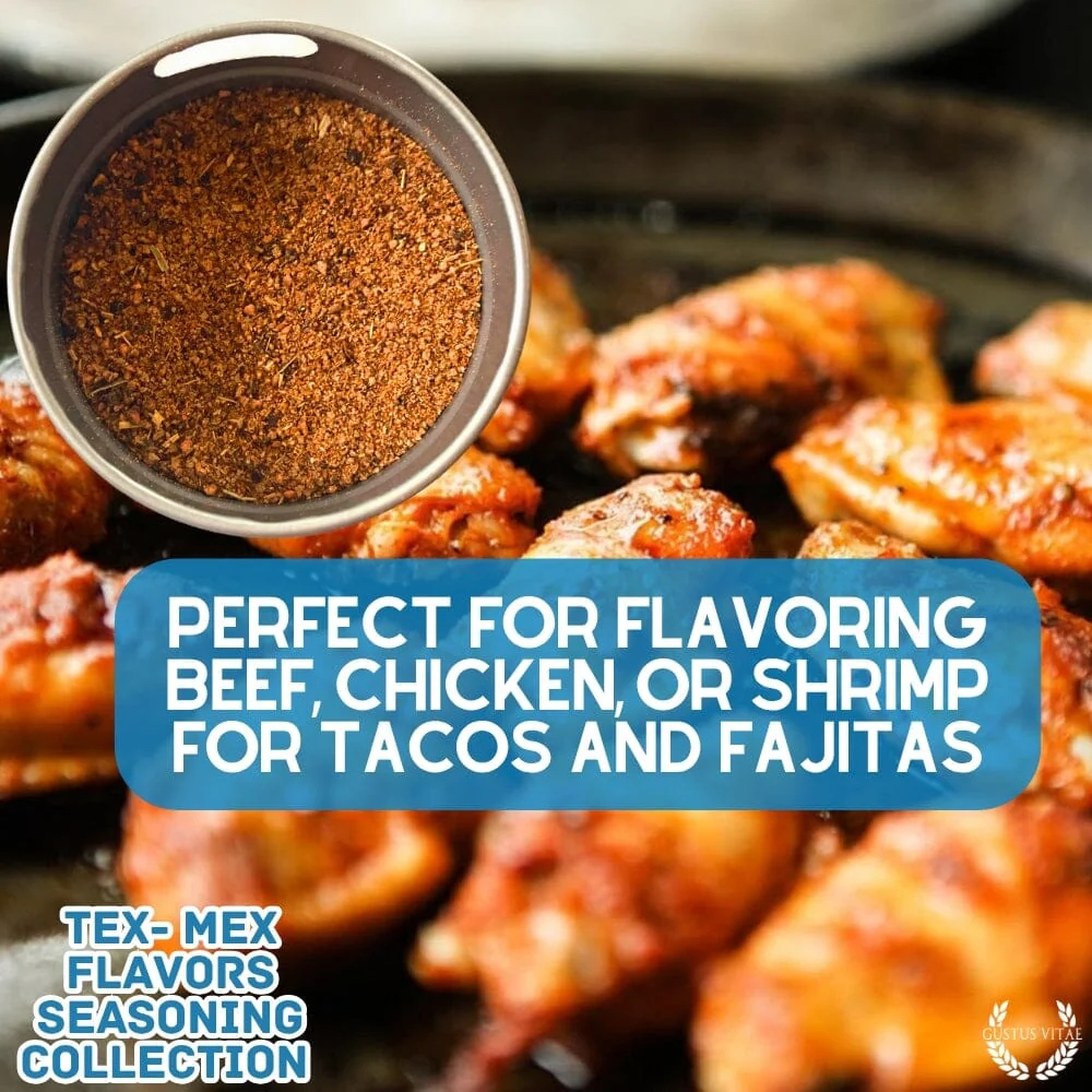 Tex-Mex Flavors Seasoning Collection - Image 2