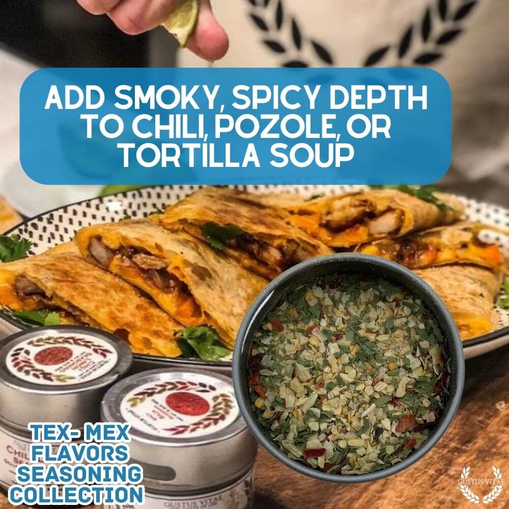 Tex-Mex Flavors Seasoning Collection - Image 6