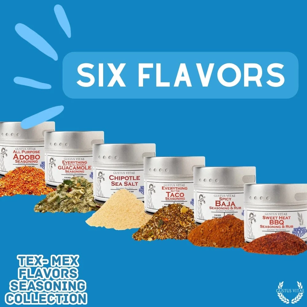 Tex-Mex Flavors Seasoning Collection - Image 7