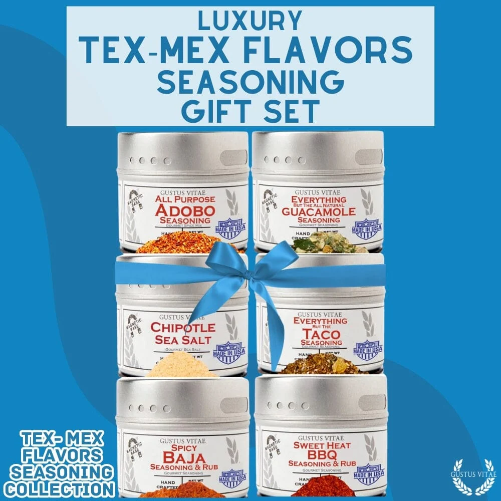 Tex-Mex Flavors Seasoning Collection - Image 9