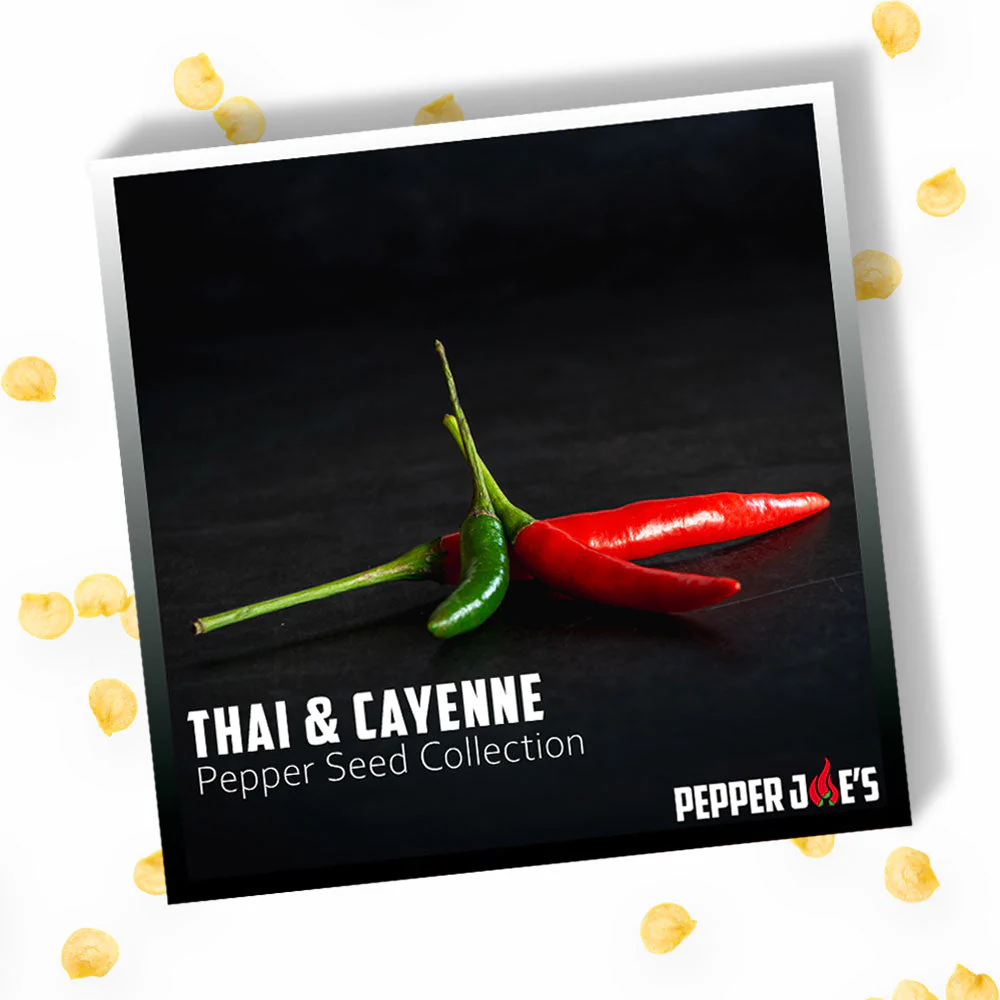 Thai & Cayenne Pepper Seed Collection - Image 3