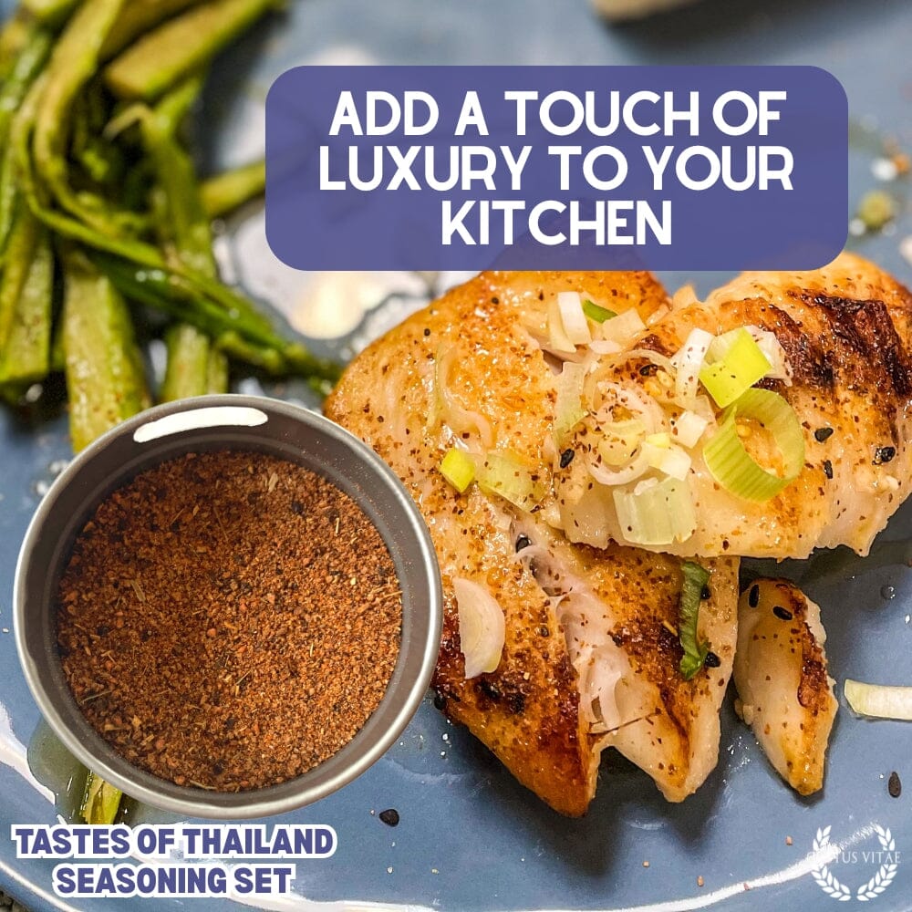 Thai Seasoning Gift Set - Tastes of Thailand - Artisanal Spice Blends Six Pack - Image 4