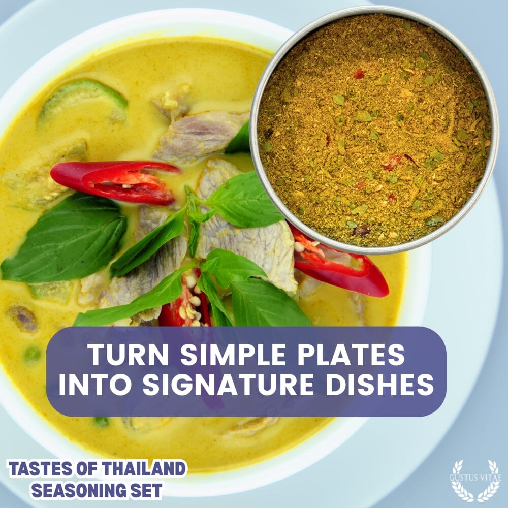 Thai Seasoning Gift Set - Tastes of Thailand - Artisanal Spice Blends Six Pack - Image 9