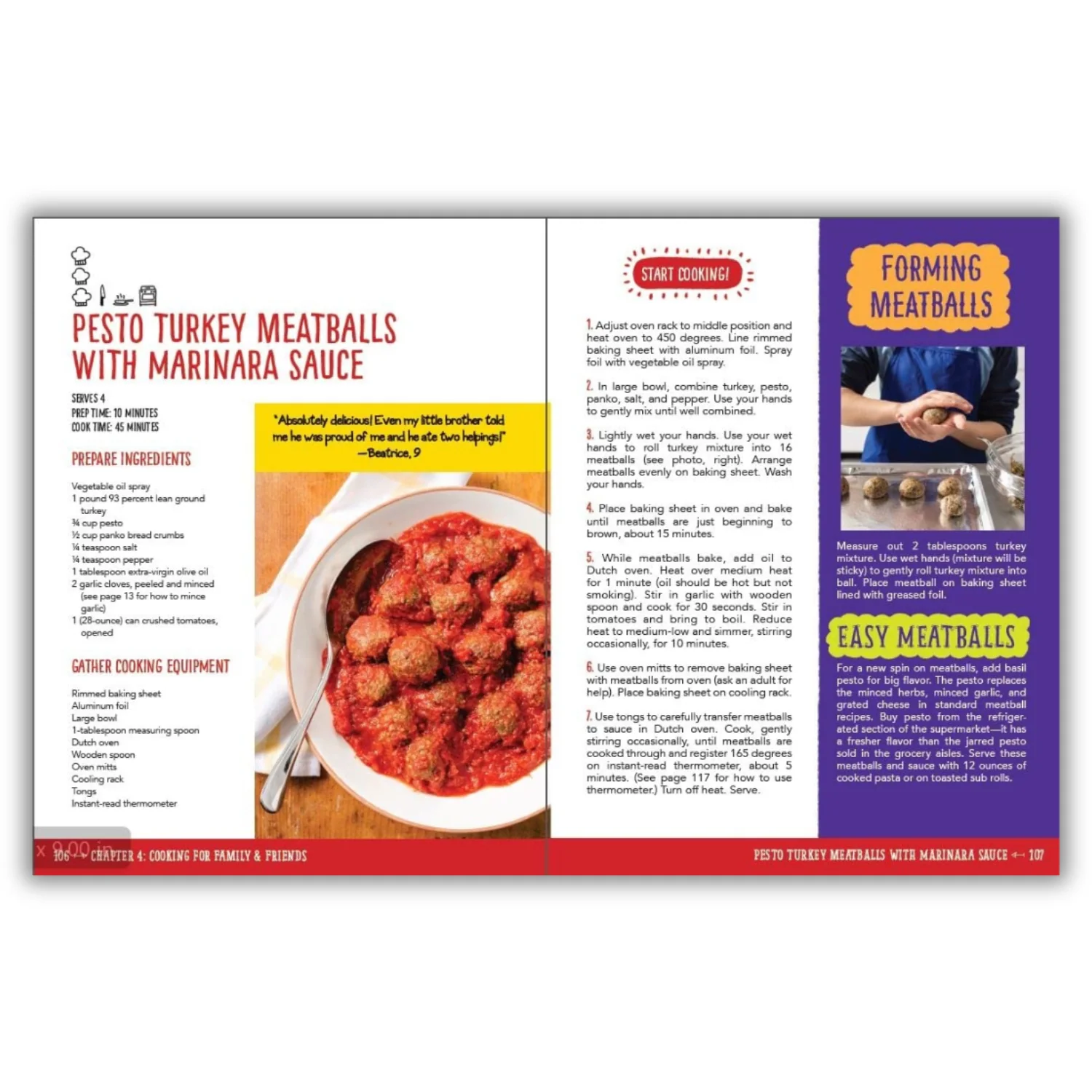 The Complete Cookbook for Young Chefs: 100+ Recipes that You'll Love to Cook and Eat (Spiral Bound) - Image 5