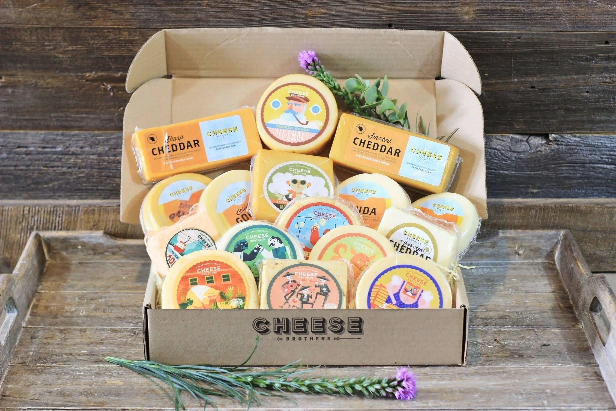 The Ultimate Wisconsin Cheese Sampler - Image 2