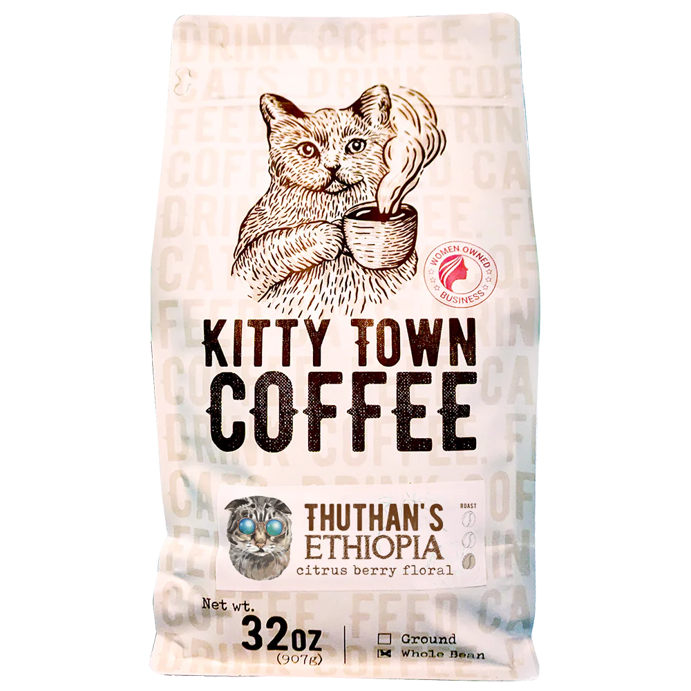 Thuthan's Ethiopia Sidamo: Light Roast Natural Process - Image 4
