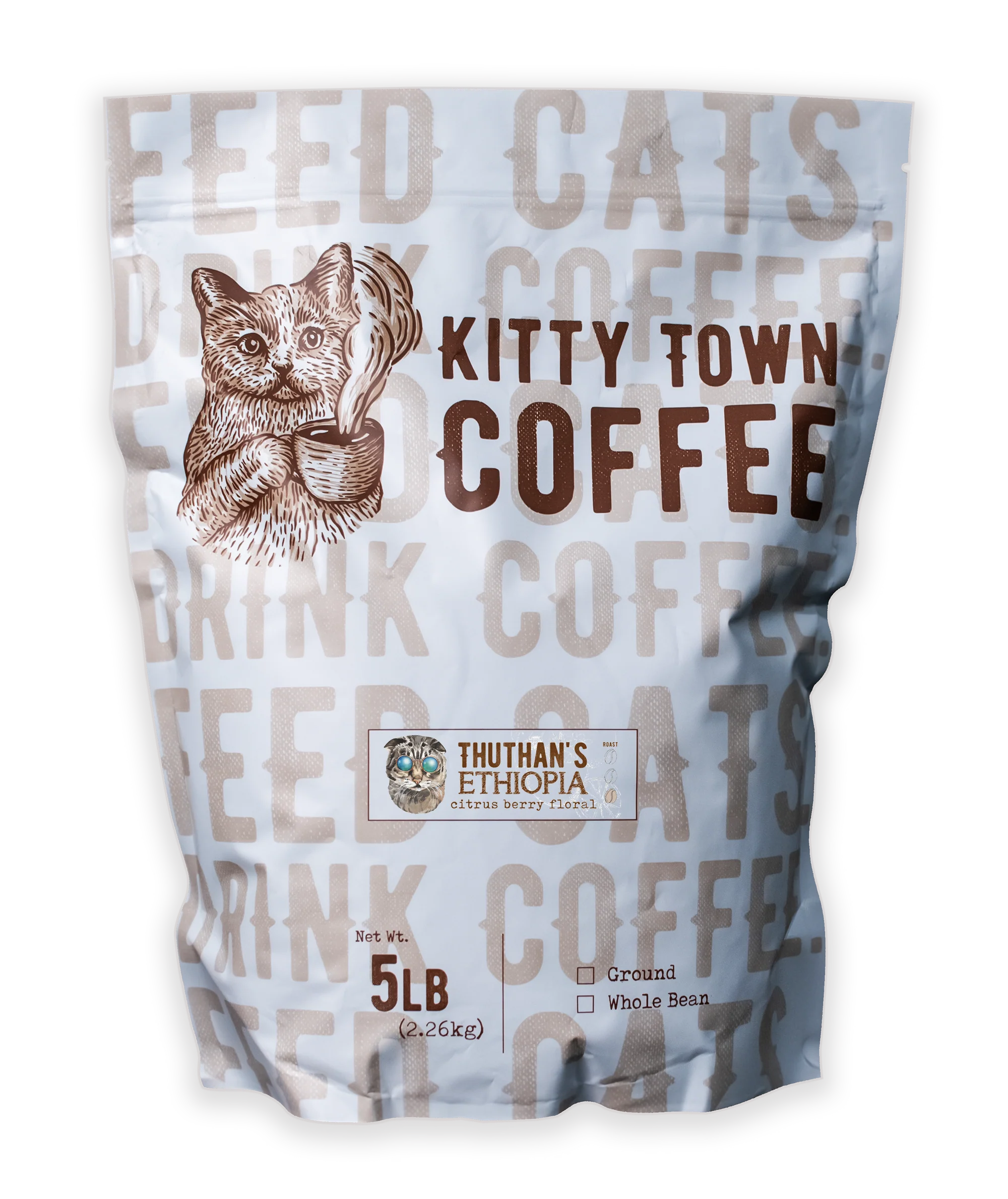 Thuthan's Ethiopia Sidamo: Light Roast Natural Process - Image 5