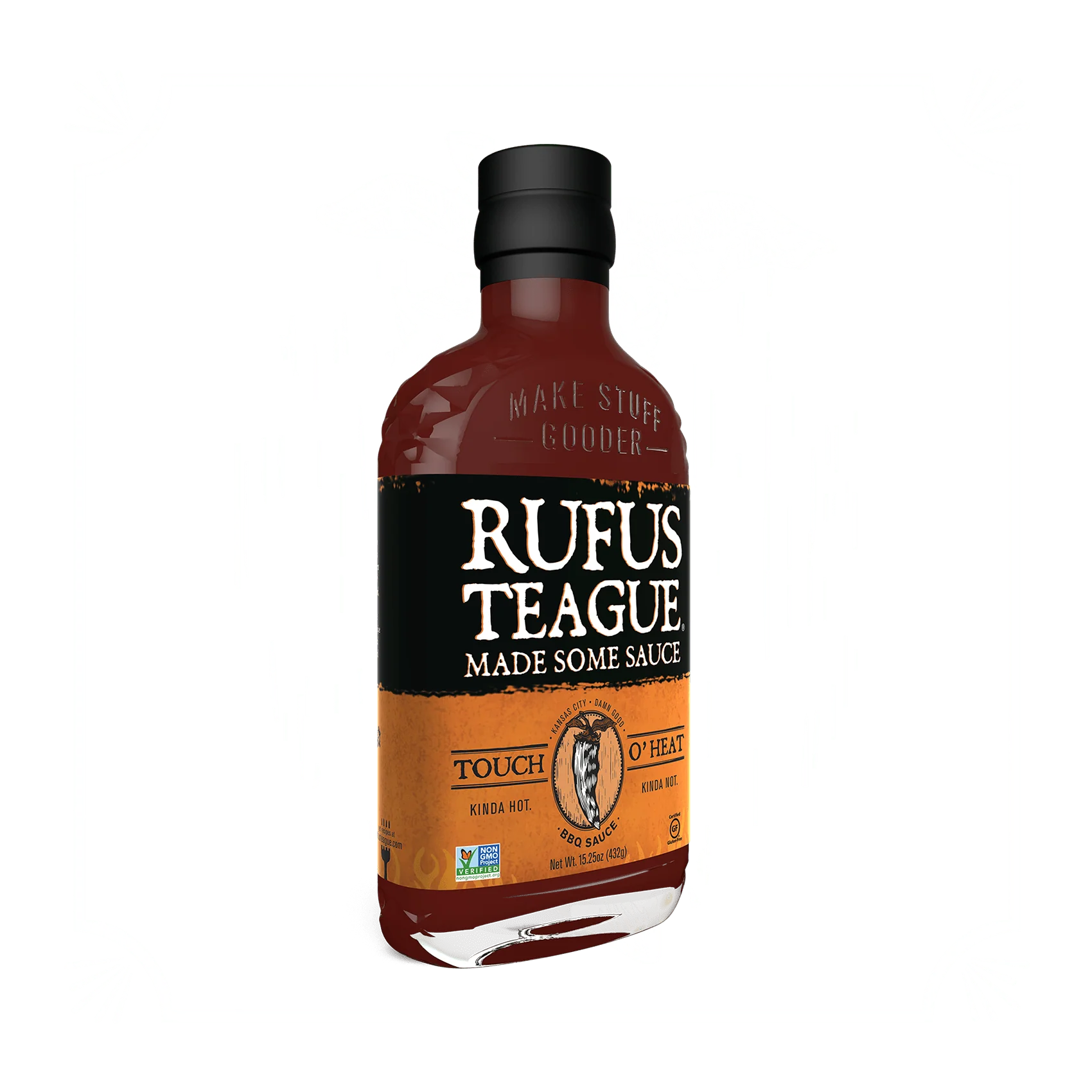 TOUCH O' HEAT BBQ SAUCE - Image 2