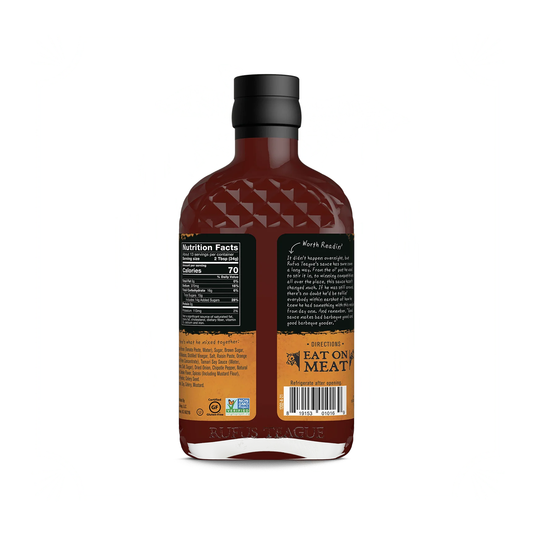 TOUCH O' HEAT BBQ SAUCE - Image 3