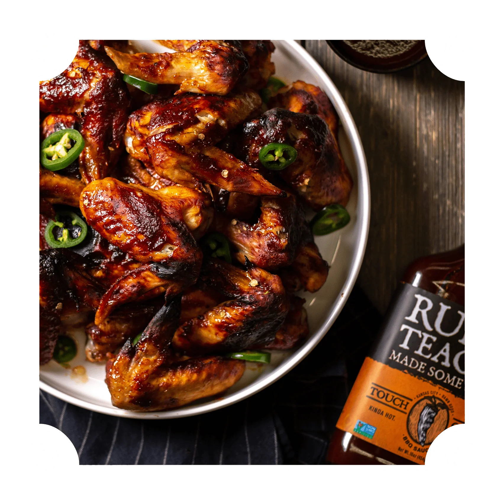 TOUCH O' HEAT BBQ SAUCE - Image 6