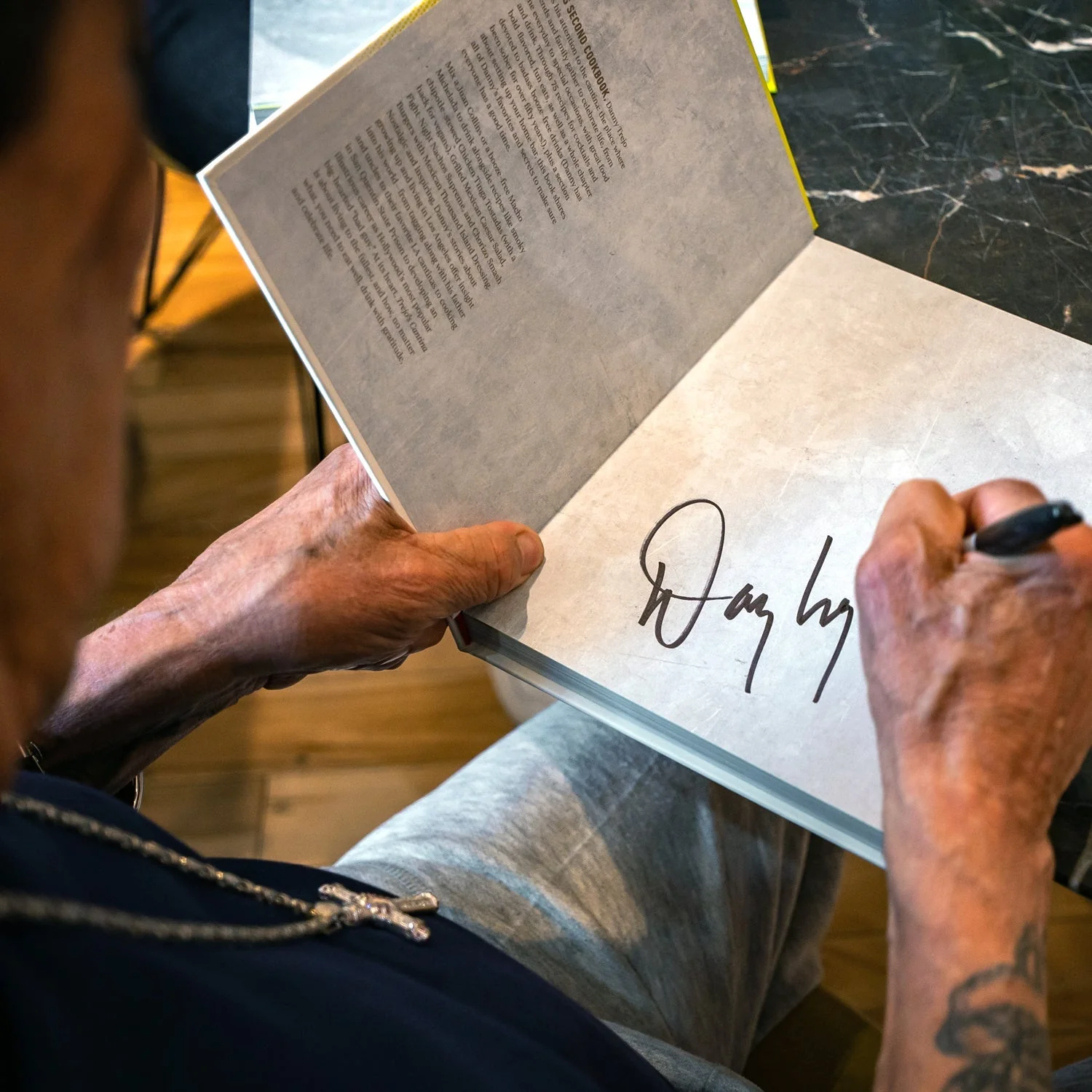 Trejo's Cantina Cookbook signed by Danny Trejo - Image 5