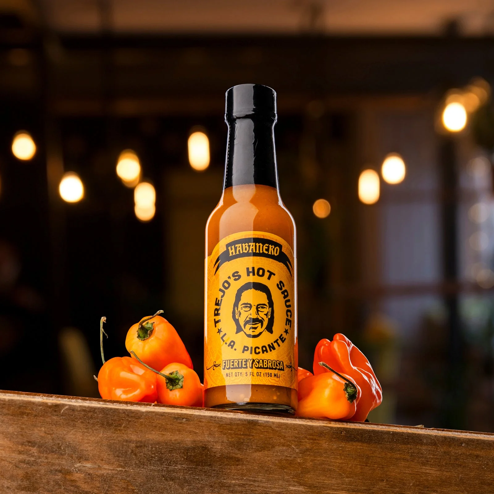 Trejo's Hot Sauce - Habanero - Image 3