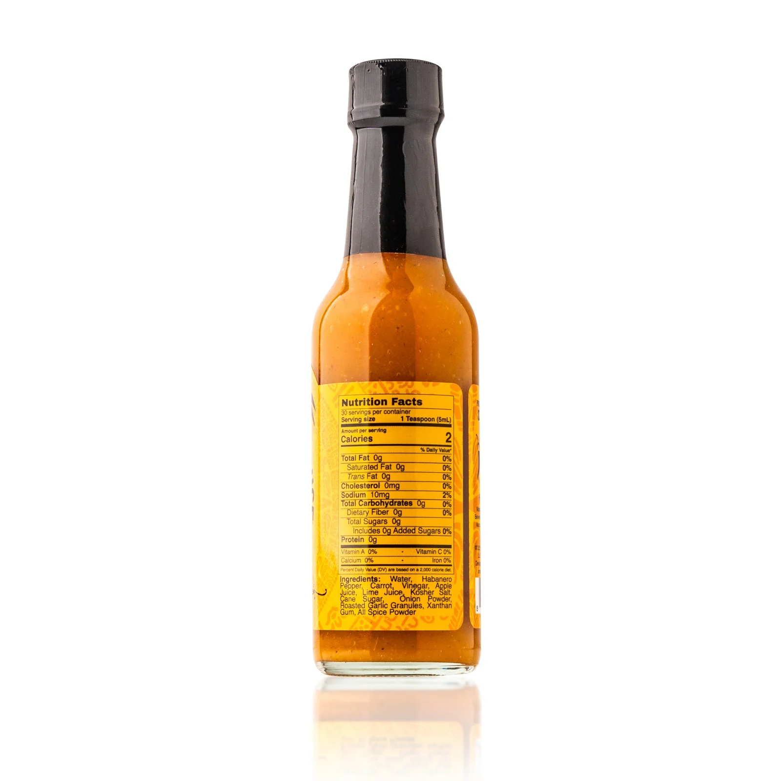 Trejo's Hot Sauce - Habanero - Image 4