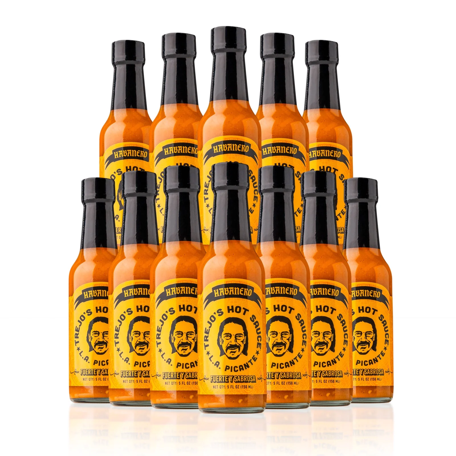 Trejo's Hot Sauce - Habanero - Image 7