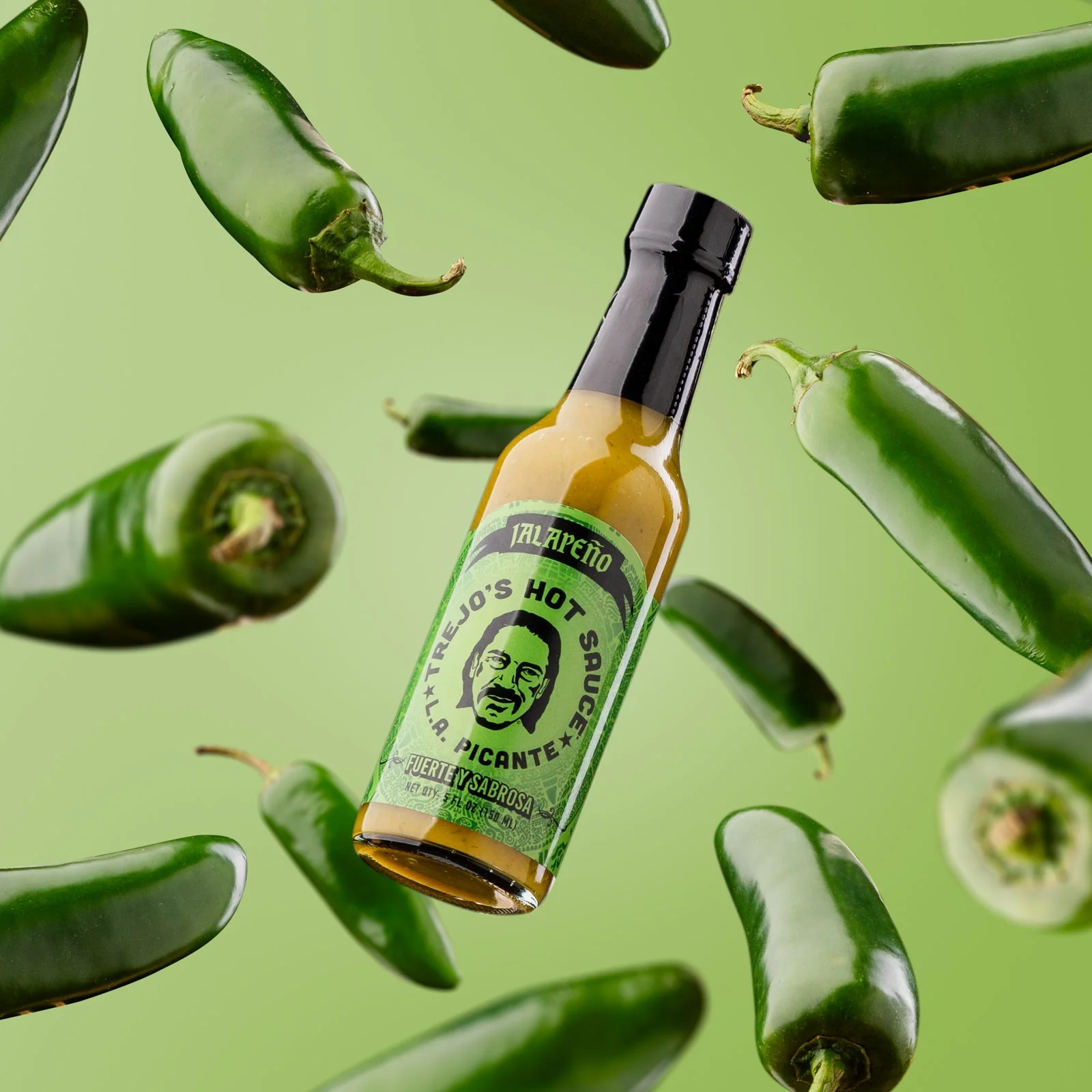 Trejo's Hot Sauce - Jalapeño - Image 2