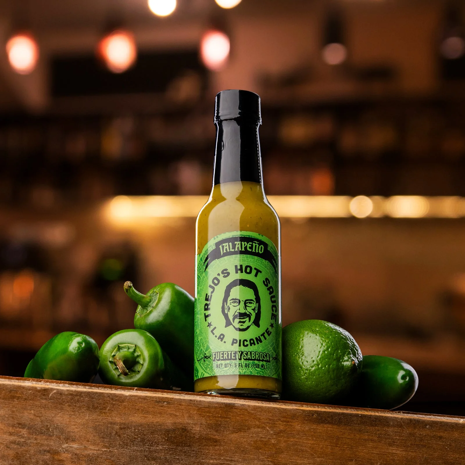 Trejo's Hot Sauce - Jalapeño - Image 3