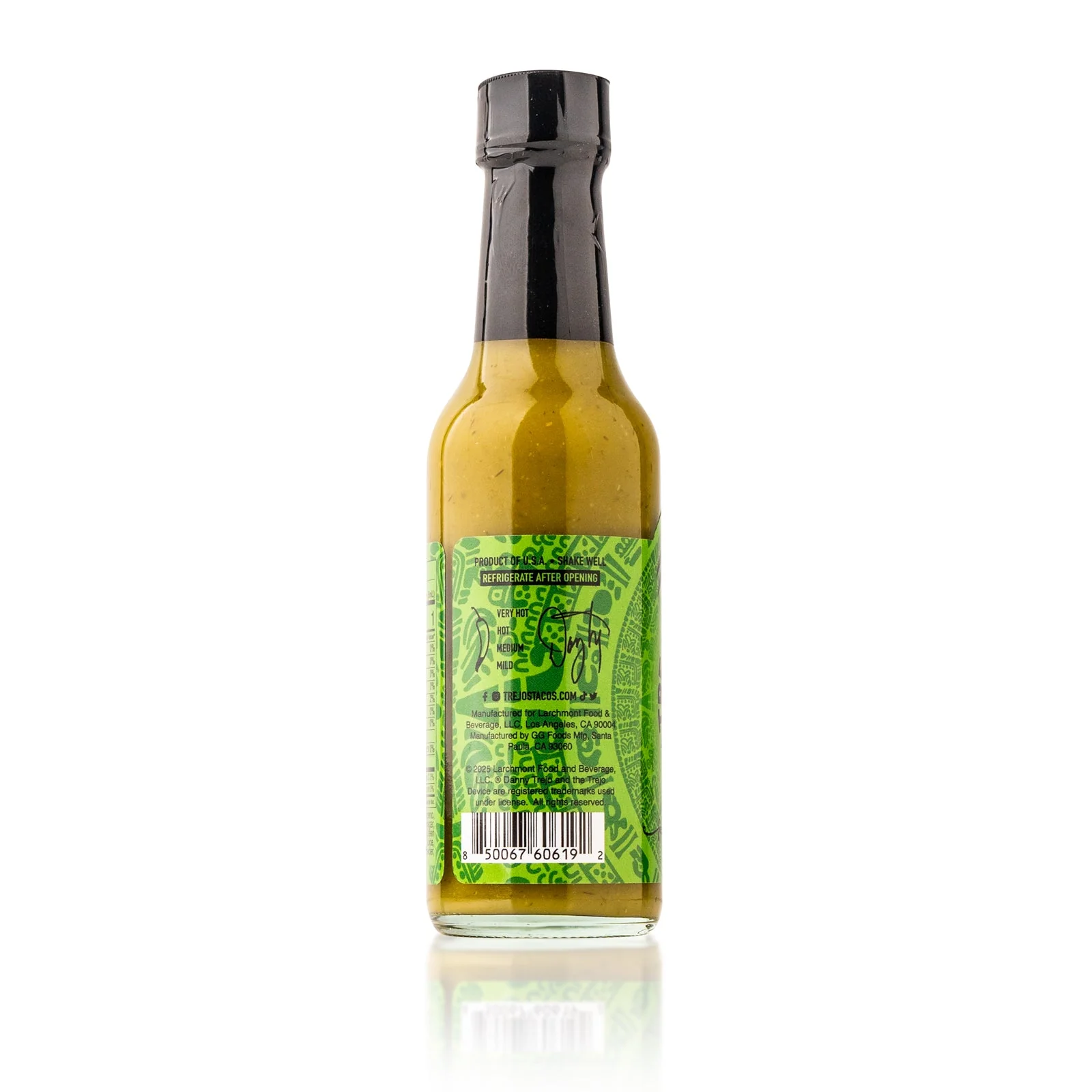 Trejo's Hot Sauce - Jalapeño - Image 5