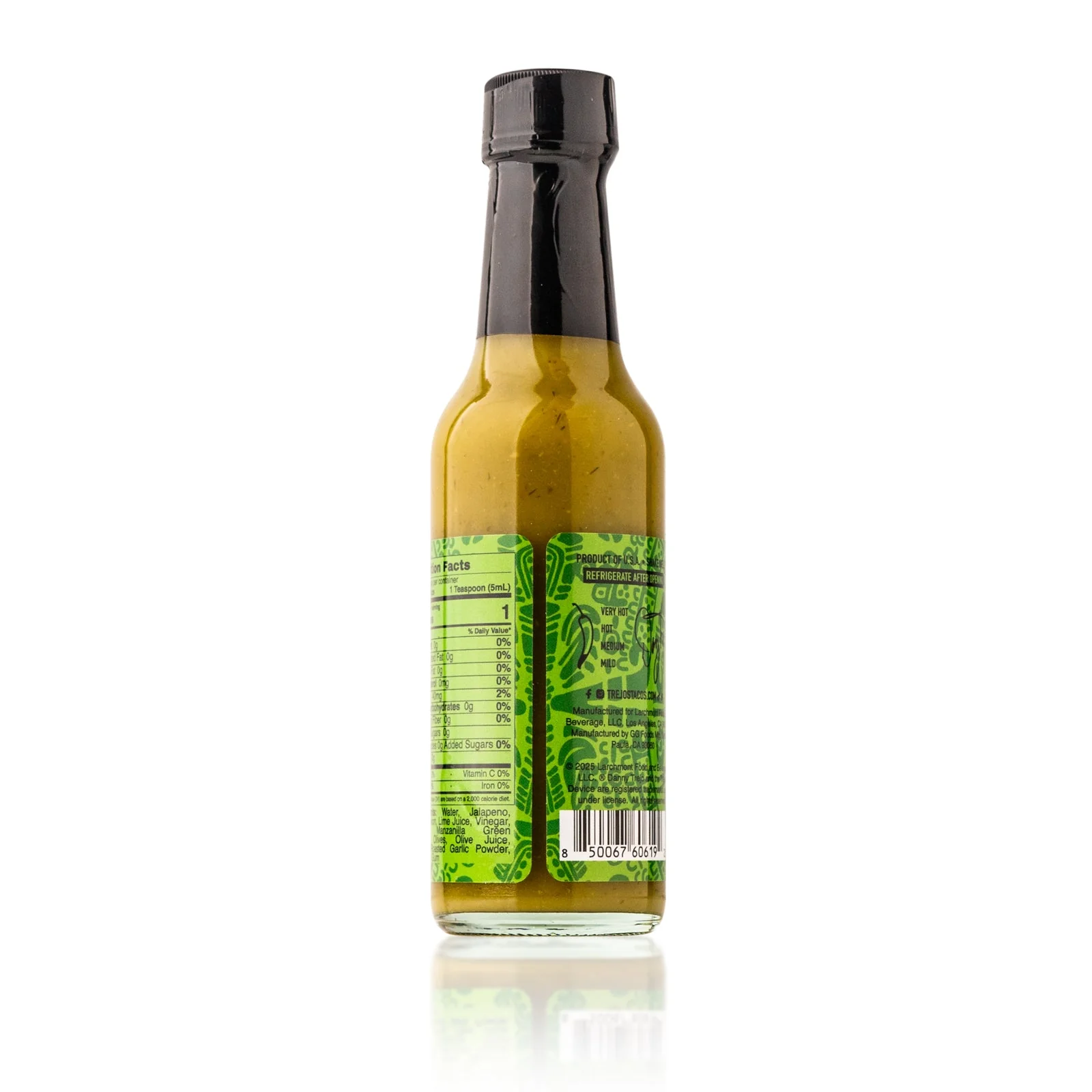 Trejo's Hot Sauce - Jalapeño - Image 6