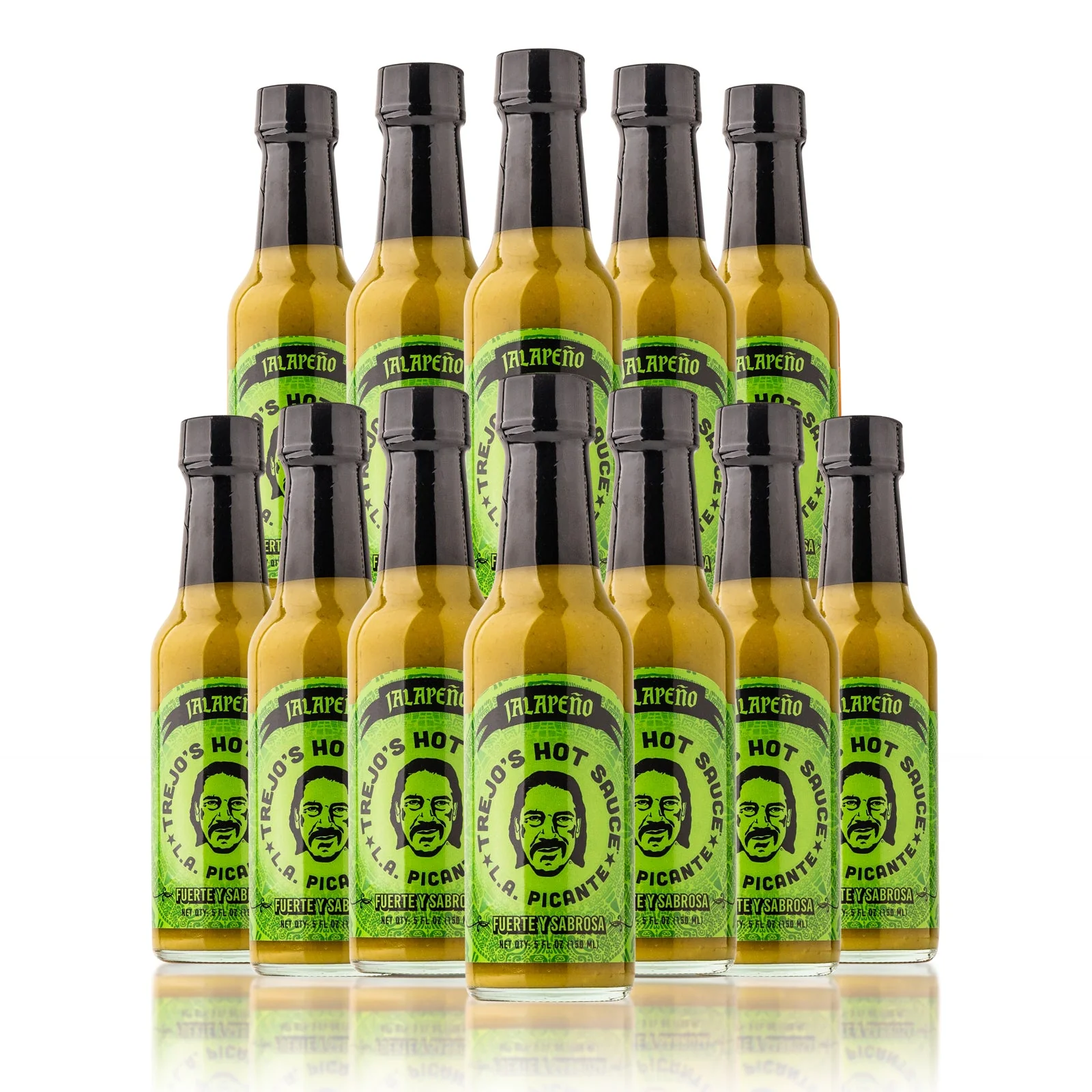 Trejo's Hot Sauce - Jalapeño - Image 7