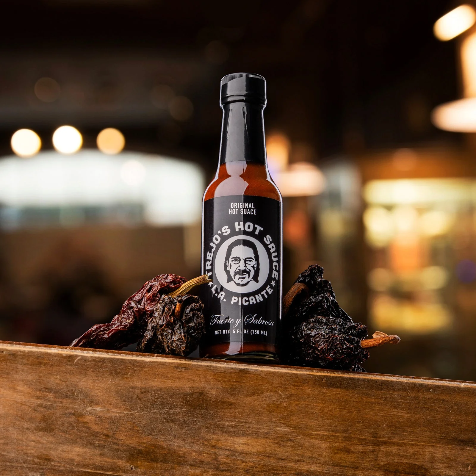 Trejo's Hot Sauce - Original - Image 3
