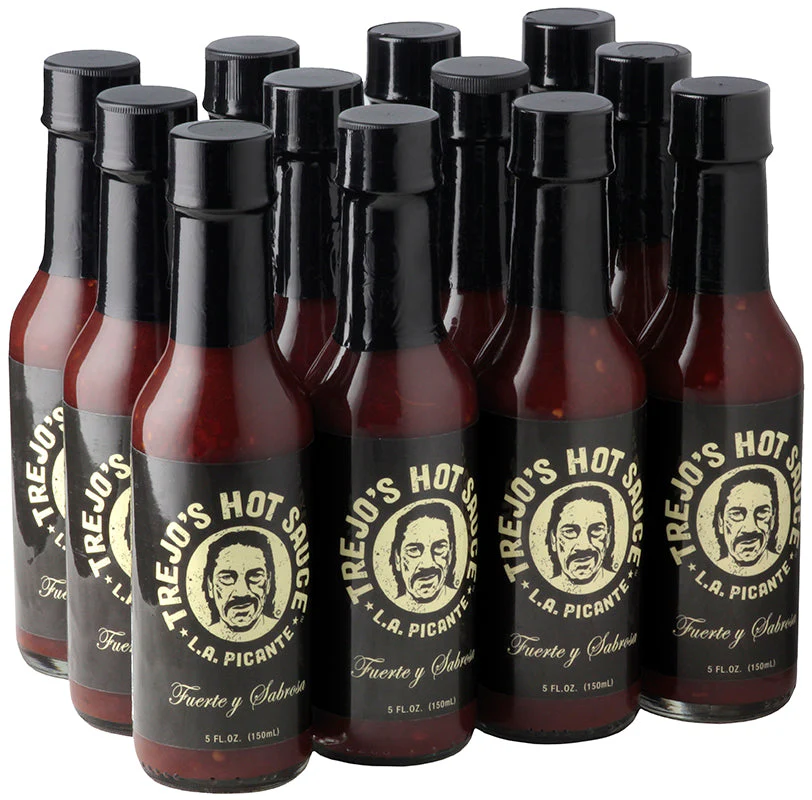 Trejo's Hot Sauce - Original - Image 8