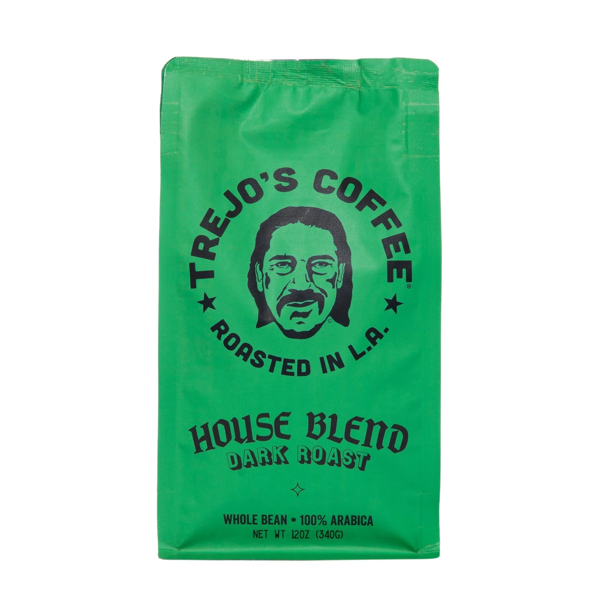 Trejo's House Blend Whole Bean Coffee - Dark Roast - Image 3