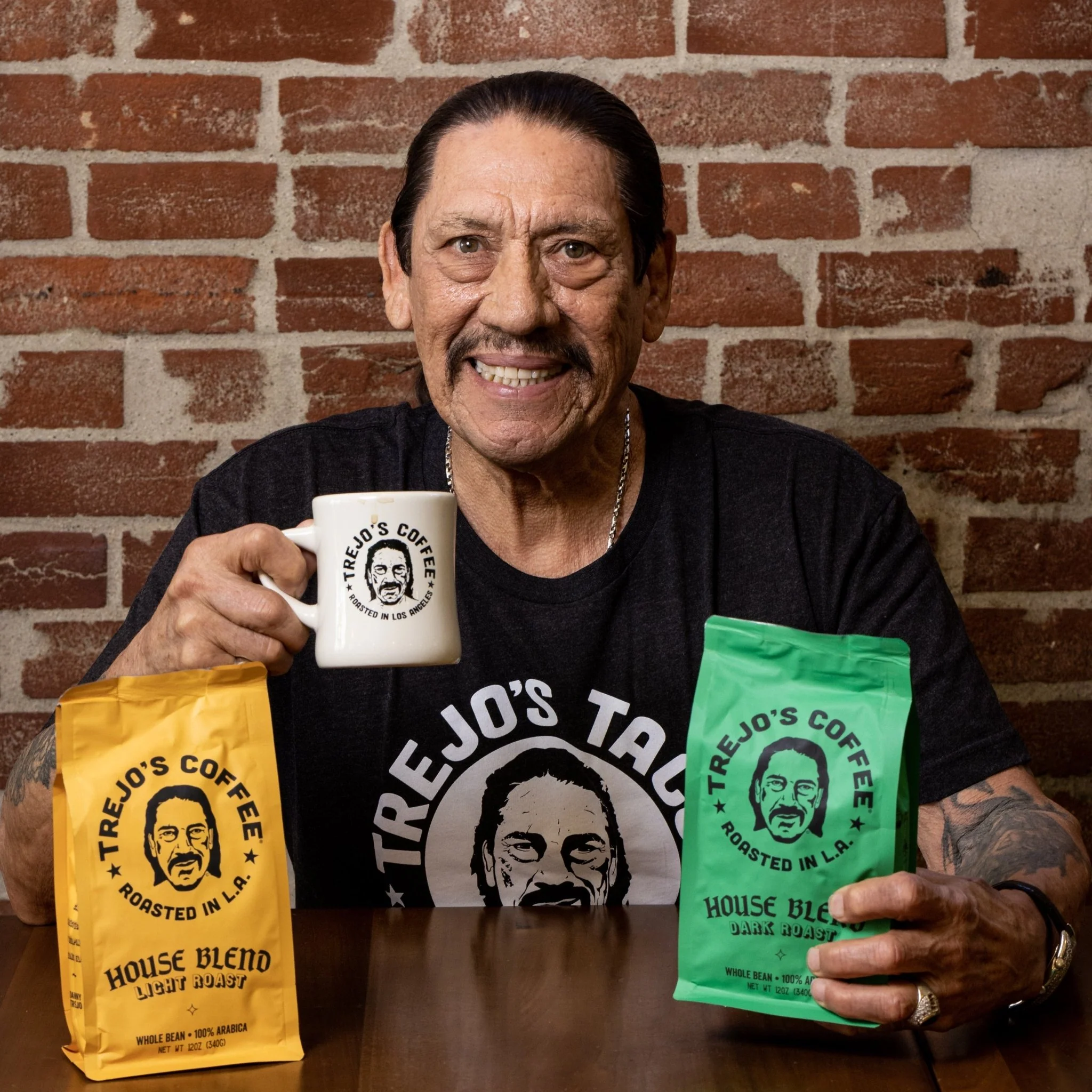 Trejo's House Blend Whole Bean Coffee - Dark Roast - Image 8