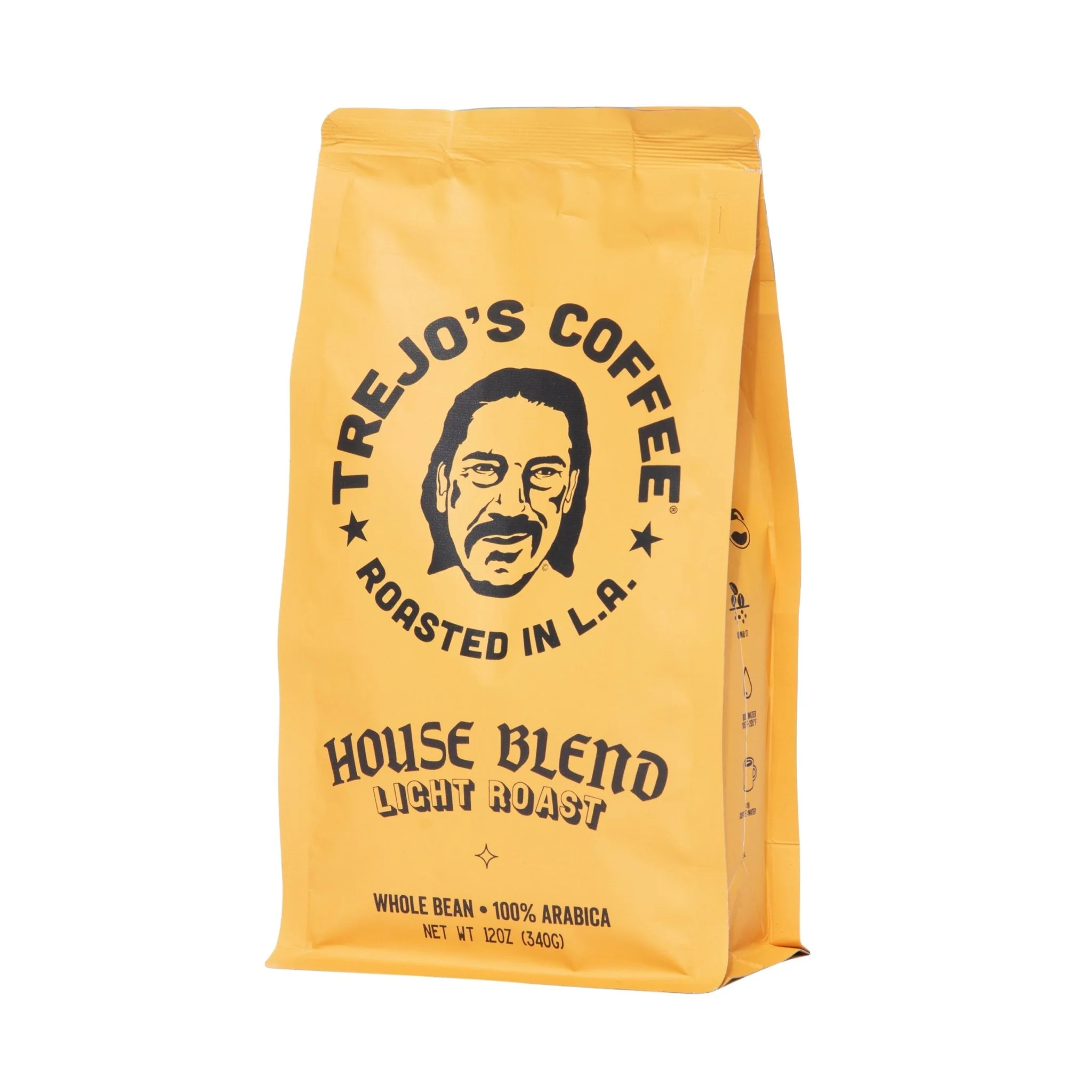 Trejo's House Blend Whole Bean Coffee - Light Roast - Image 7