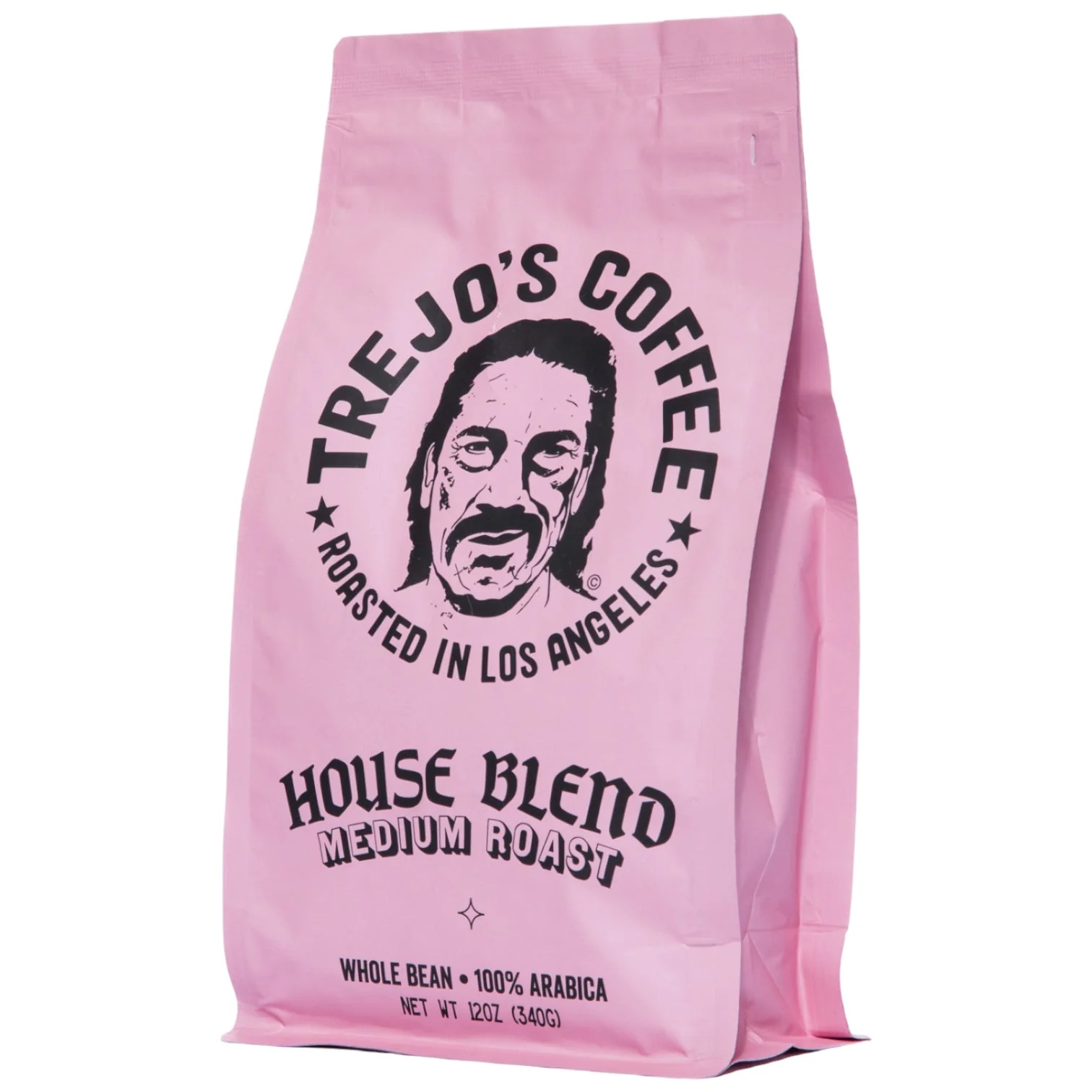 Trejo's House Blend Whole Bean Coffee - Medium Roast - Image 10