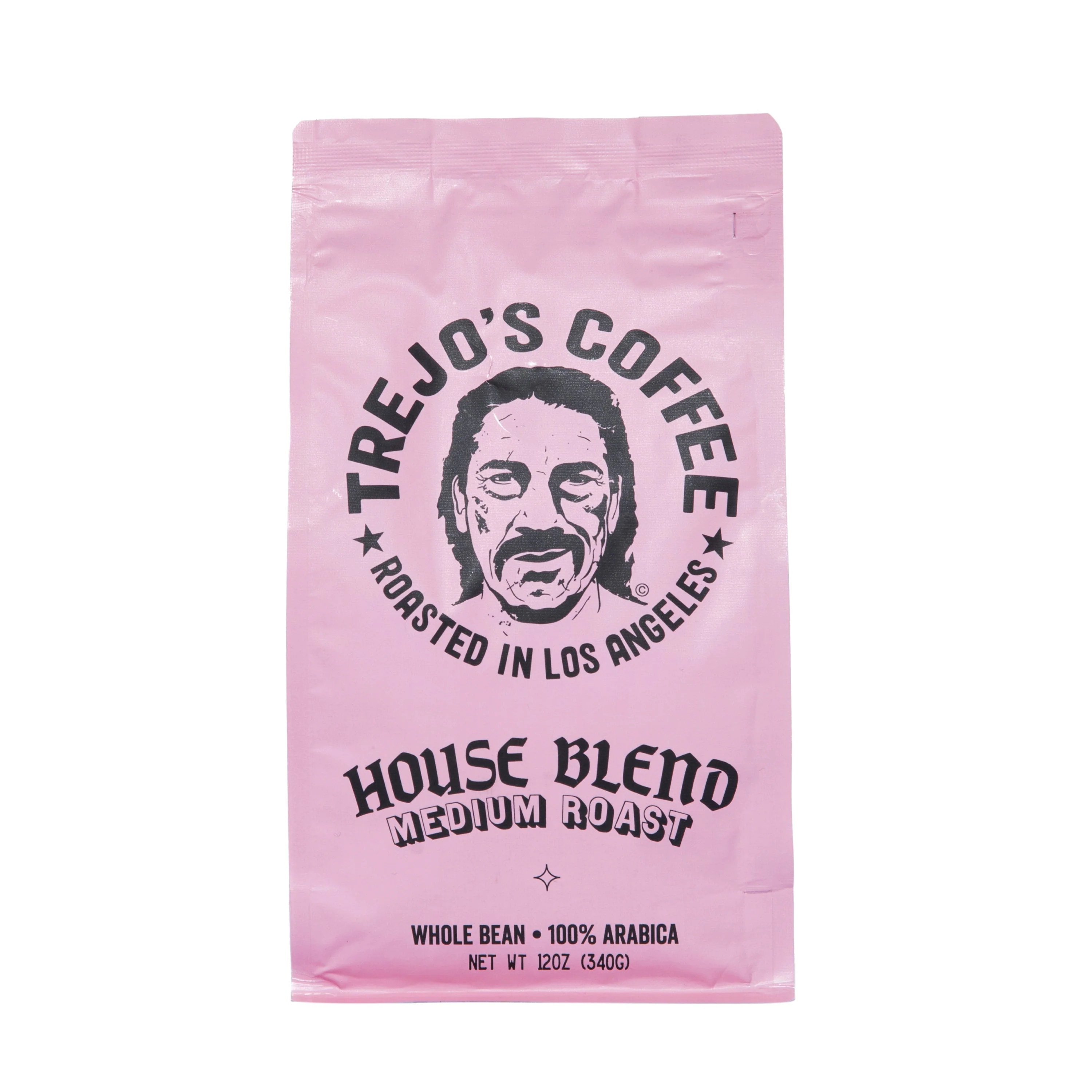Trejo's House Blend Whole Bean Coffee - Medium Roast - Image 3