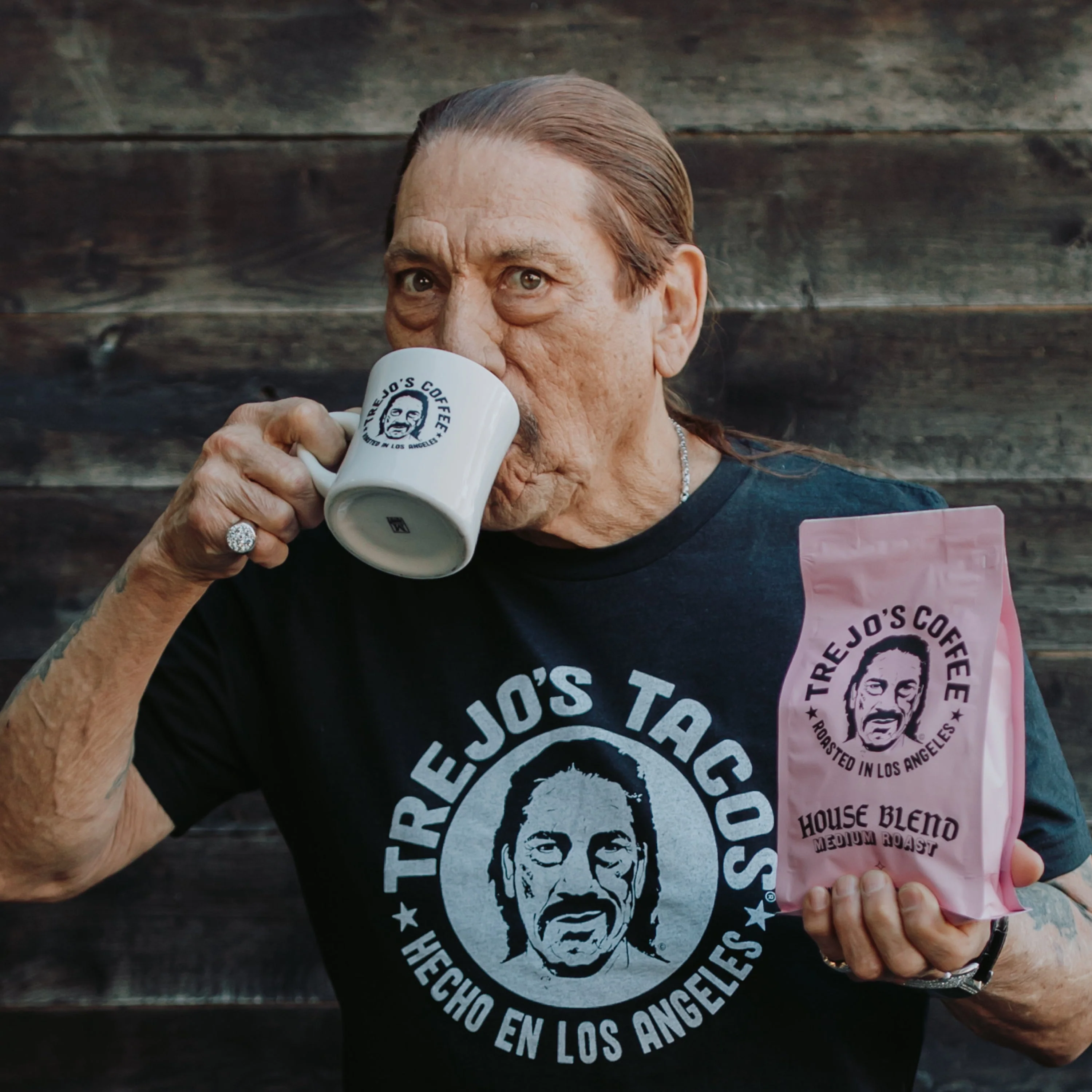 Trejo's House Blend Whole Bean Coffee - Medium Roast - Image 6