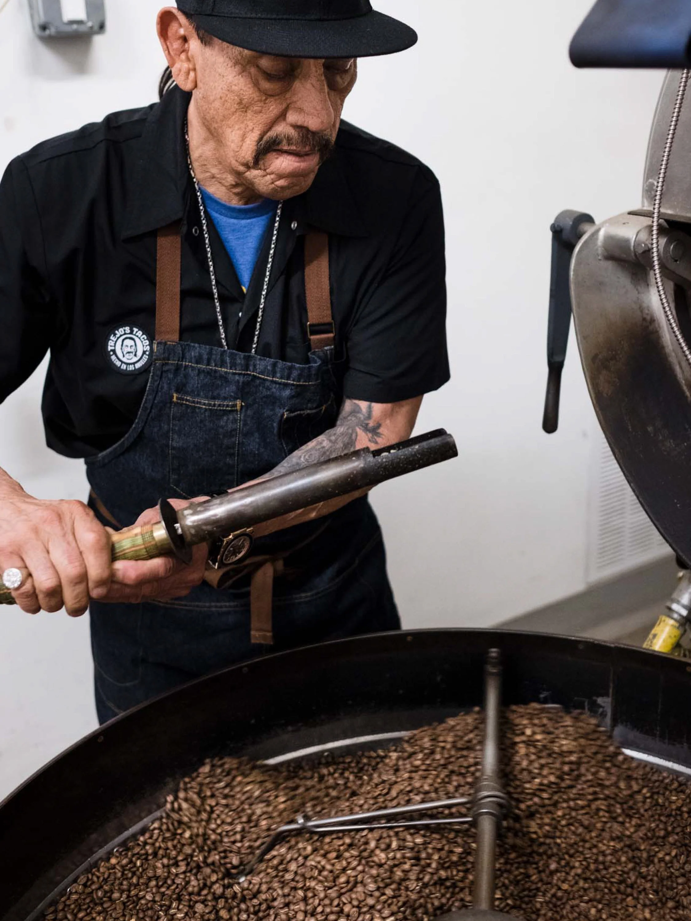Trejo's House Blend Whole Bean Coffee - Medium Roast - Image 7