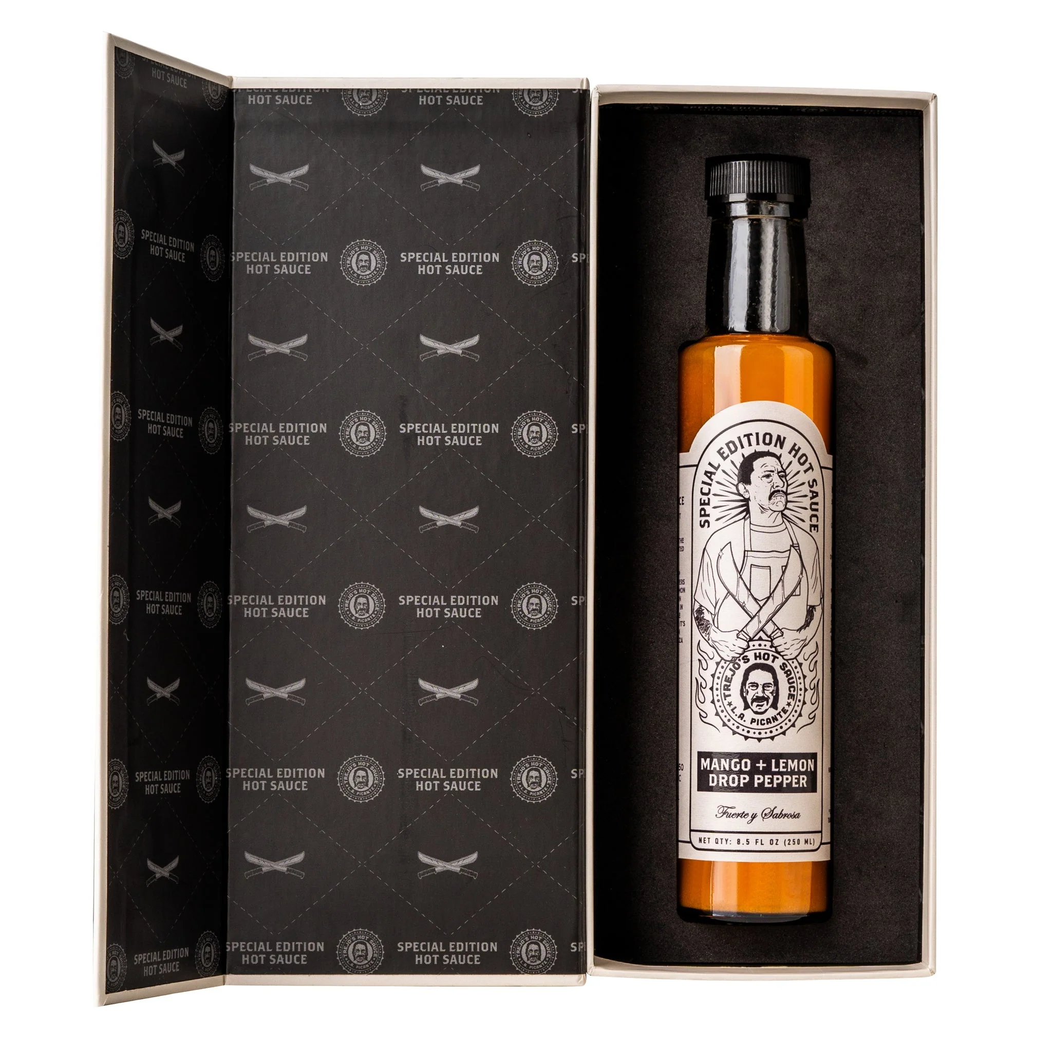 Trejo's Mango and Lemon Drop Pepper Hot Sauce Special Edition - Signed and Numbered - Image 5