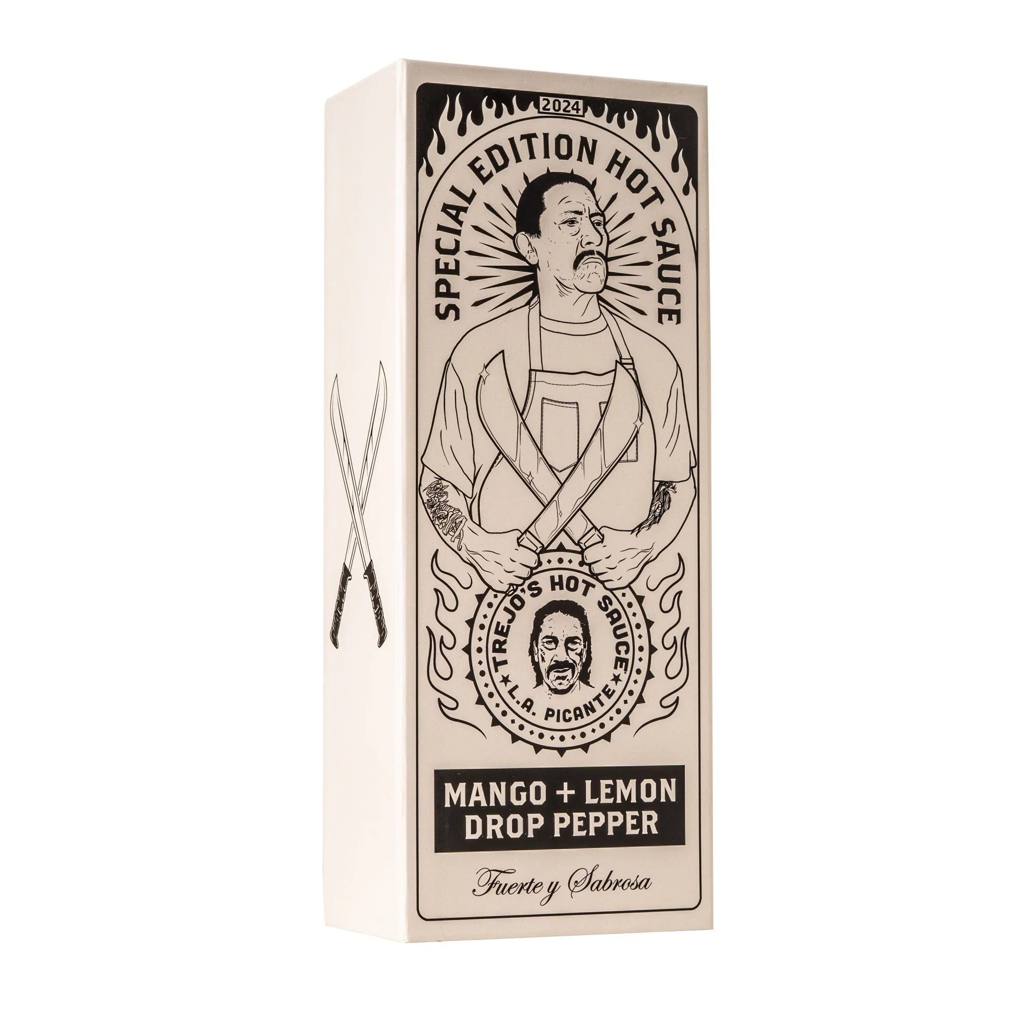 Trejo's Mango and Lemon Drop Pepper Hot Sauce Special Edition - Signed and Numbered - Image 6