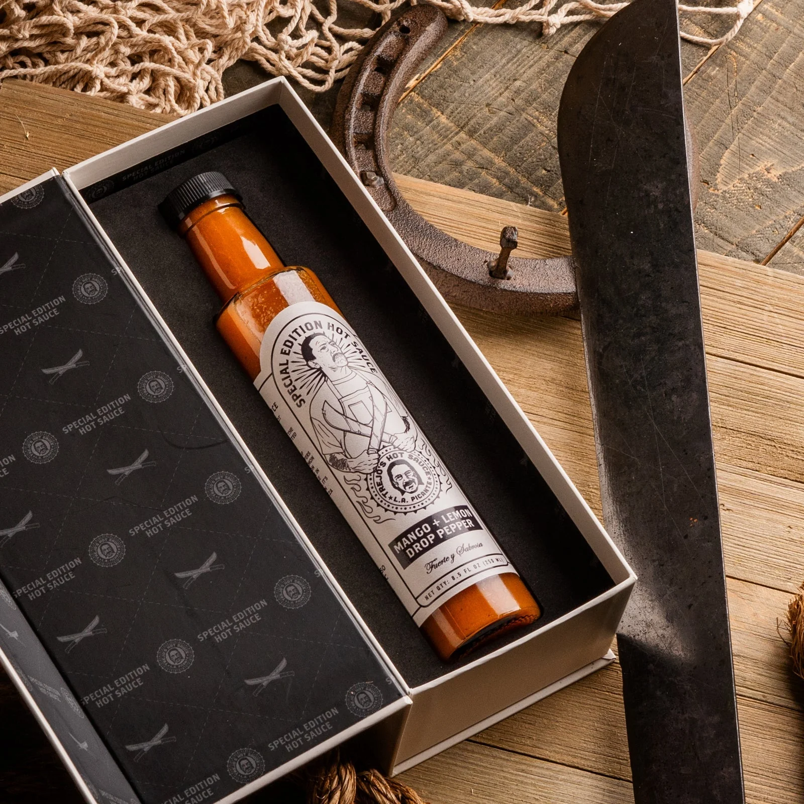 Trejo's Mango and Lemon Drop Pepper Hot Sauce Special Edition - Signed and Numbered - Image 9