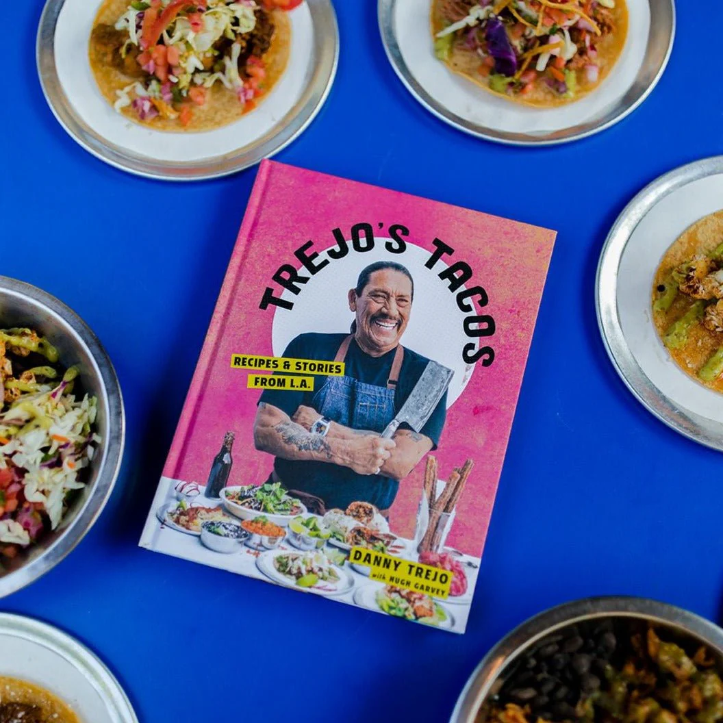 Trejo's Tacos Cookbook signed by Danny Trejo - Image 3