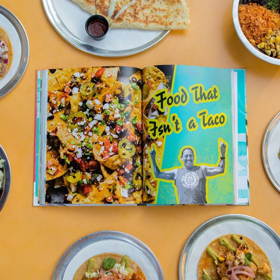 Trejo's Tacos Cookbook signed by Danny Trejo - Image 4