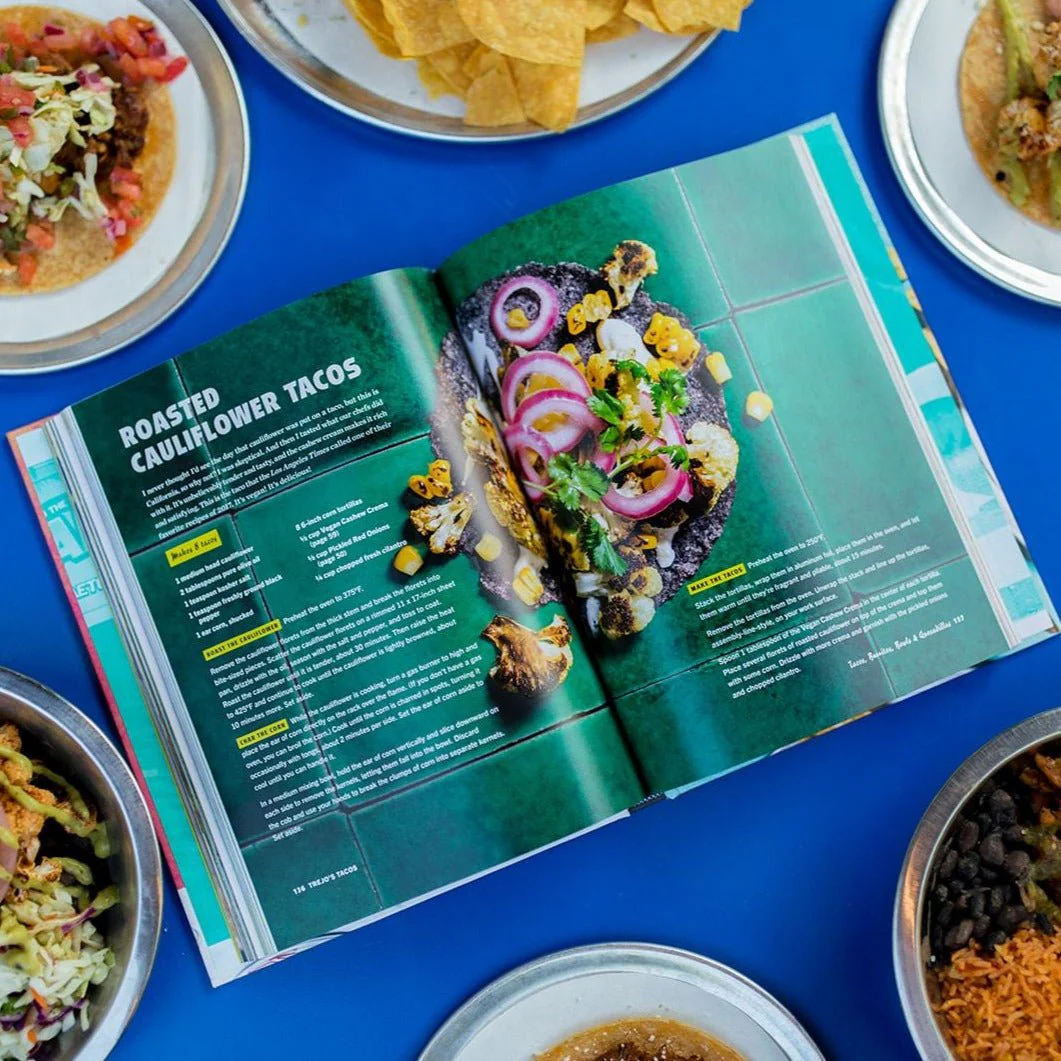 Trejo's Tacos Cookbook signed by Danny Trejo - Image 5