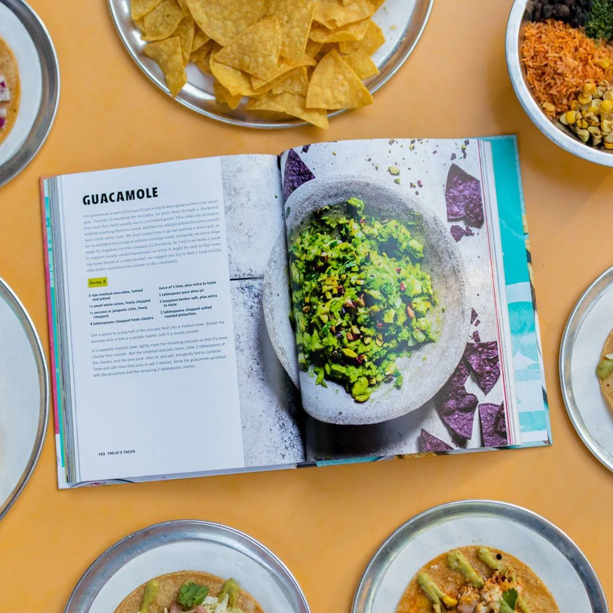 Trejo's Tacos Cookbook signed by Danny Trejo - Image 7