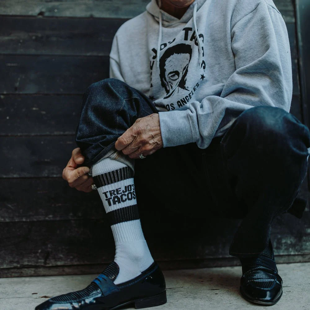 Trejo's Tacos Striped Socks - Image 3