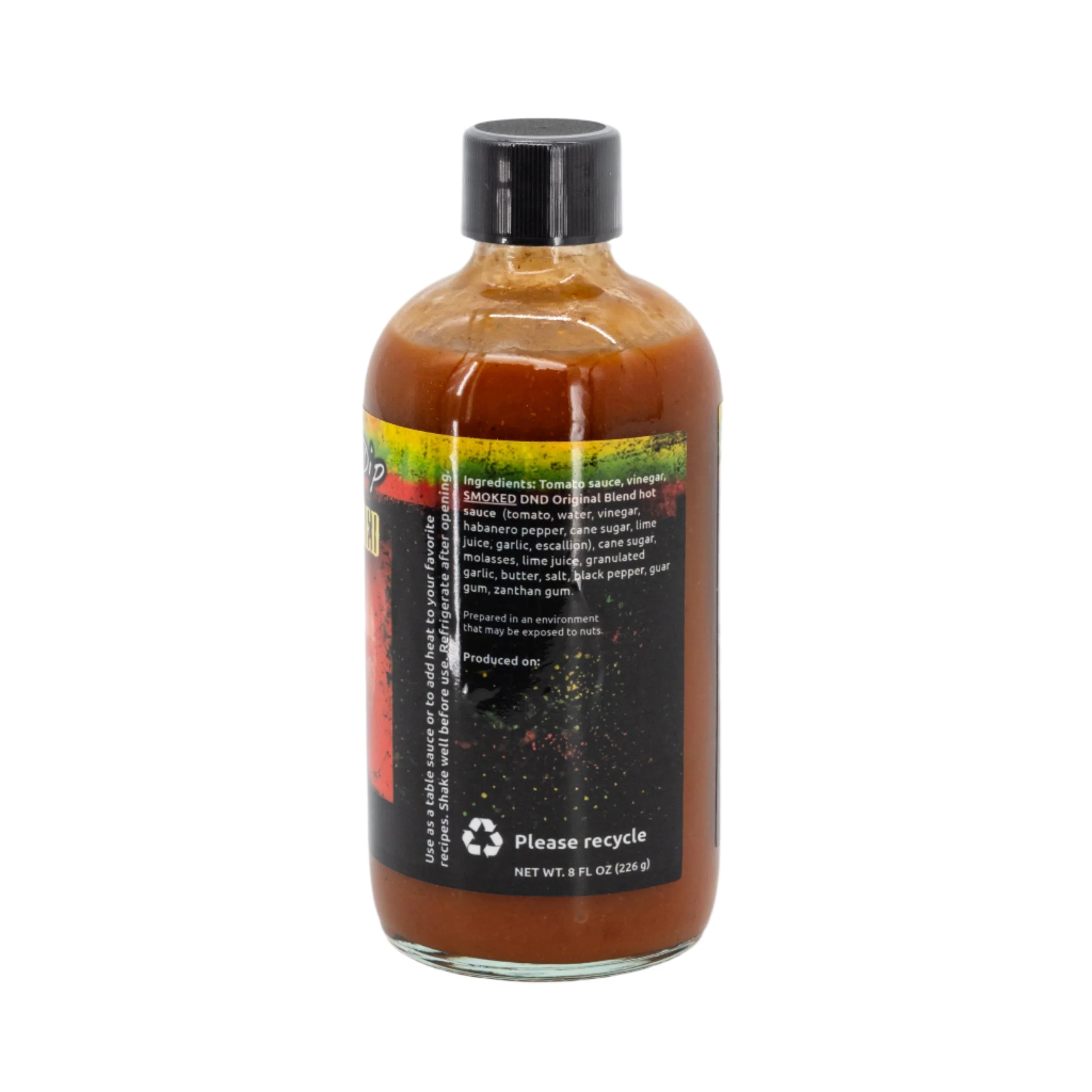 Trelawny Red | Smoked & Spicy BBQ Sauce | 8 oz. Bottle | Jamaican-Inspired | You Buy, We Give 100% | Mystic Rhoads Productions - Image 3